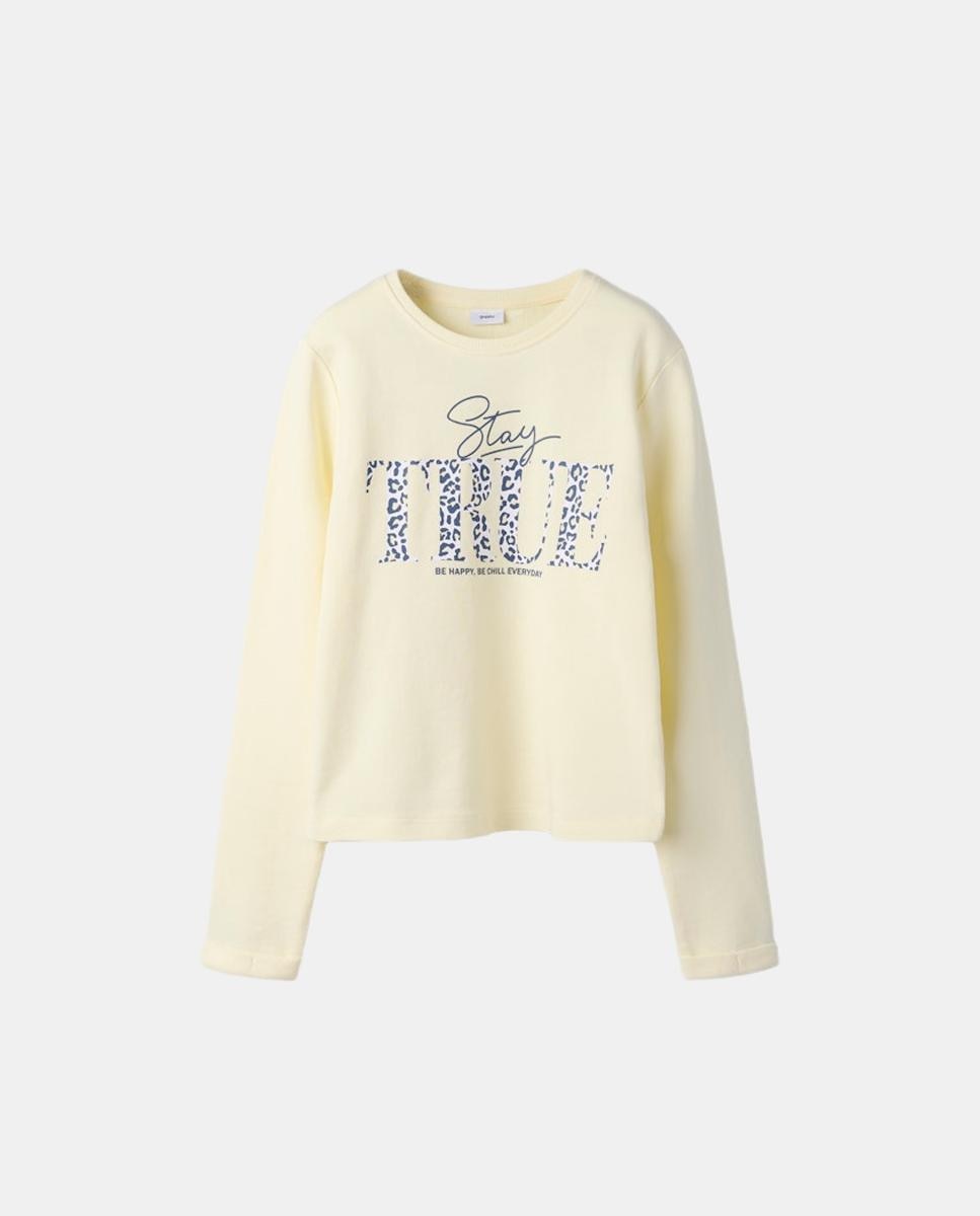 Sweatshirt Amarelo-2