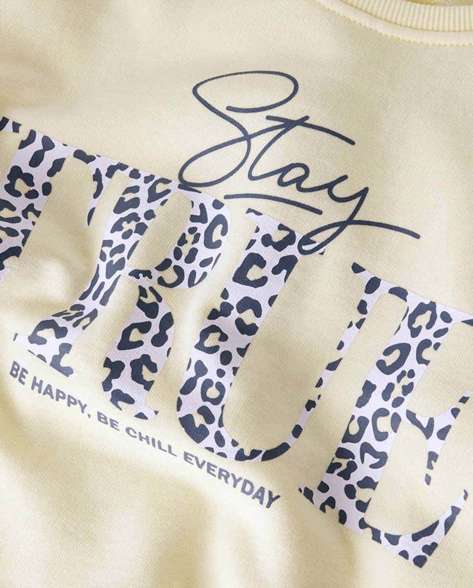 Sweatshirt Amarelo-4