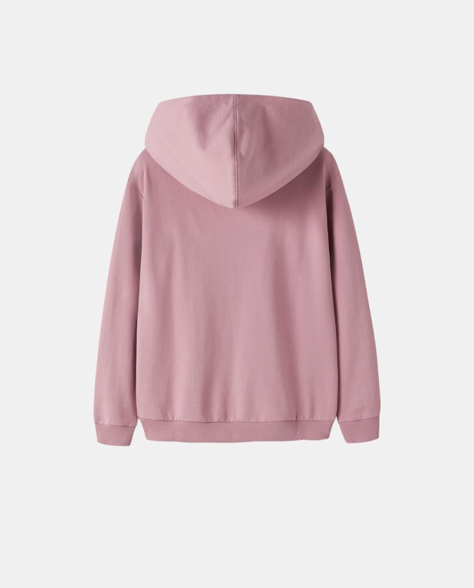 Sweatshirt Stitch Rosa-2