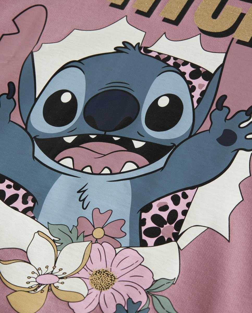 Sweatshirt Stitch Rosa-3