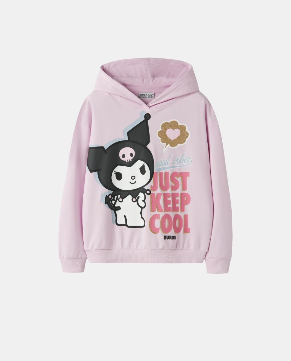 Sweatshirt Hello Kitty Rosa-2
