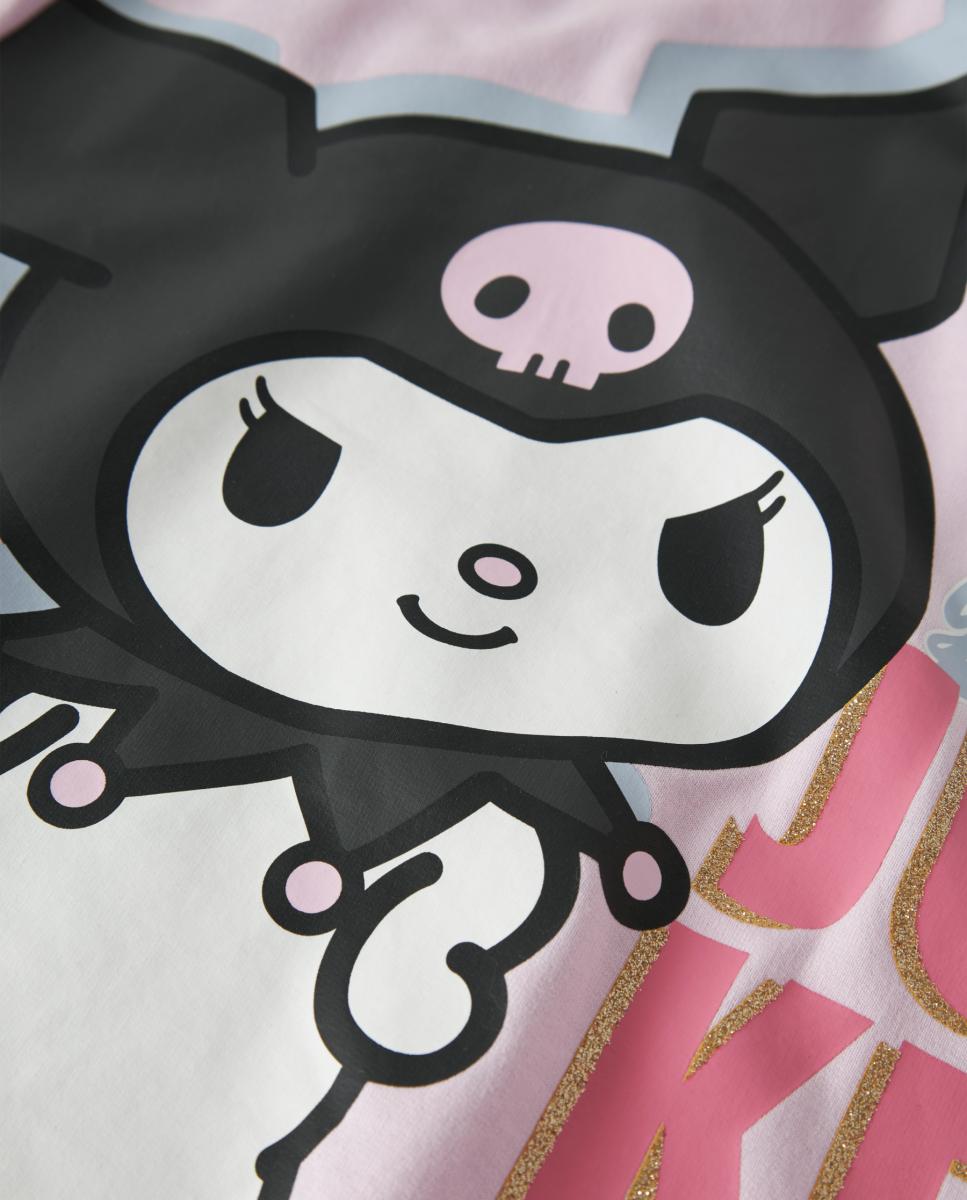 Sweatshirt Hello Kitty Rosa-4