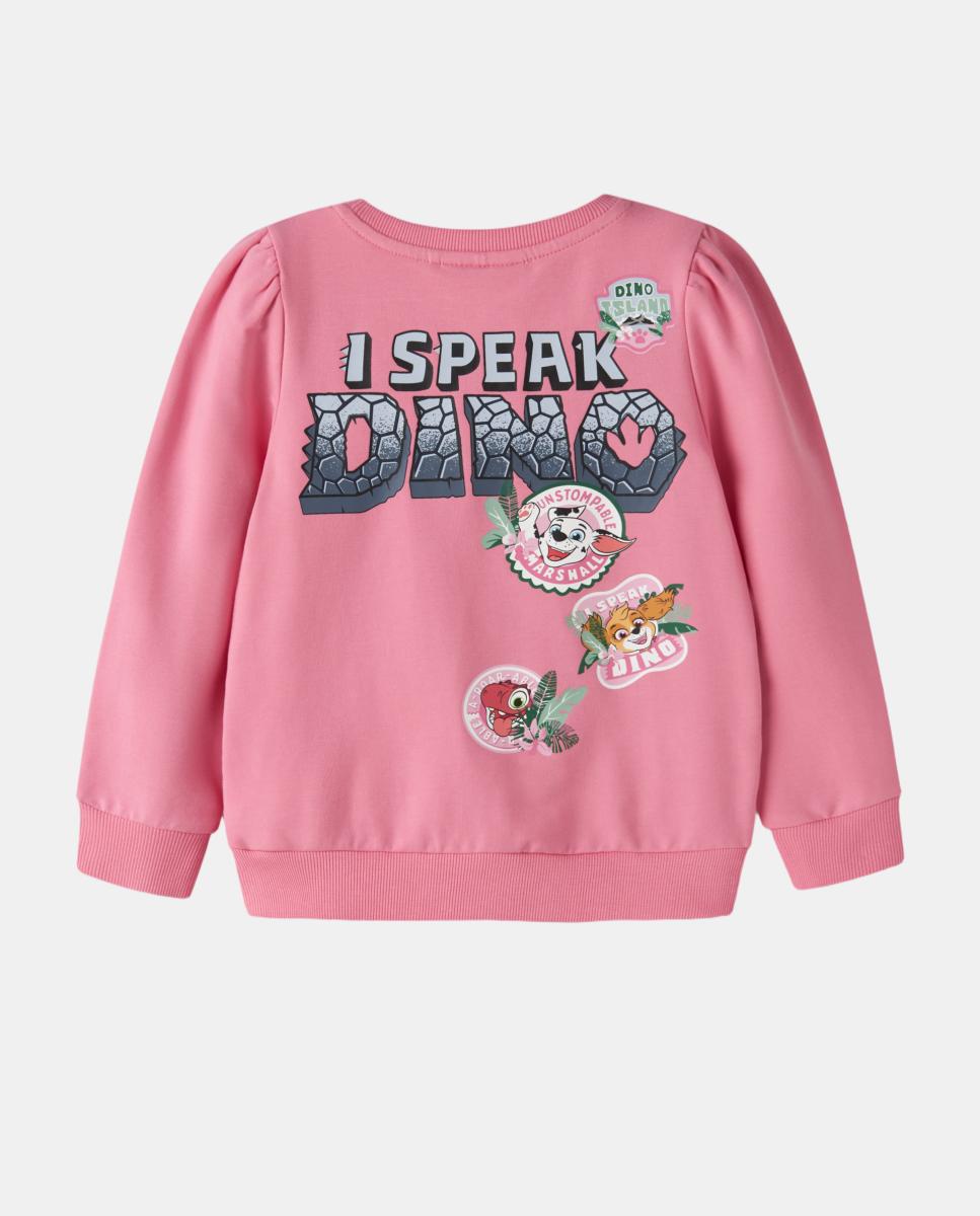Sweatshirt Patrulha Pata Vermelho-2