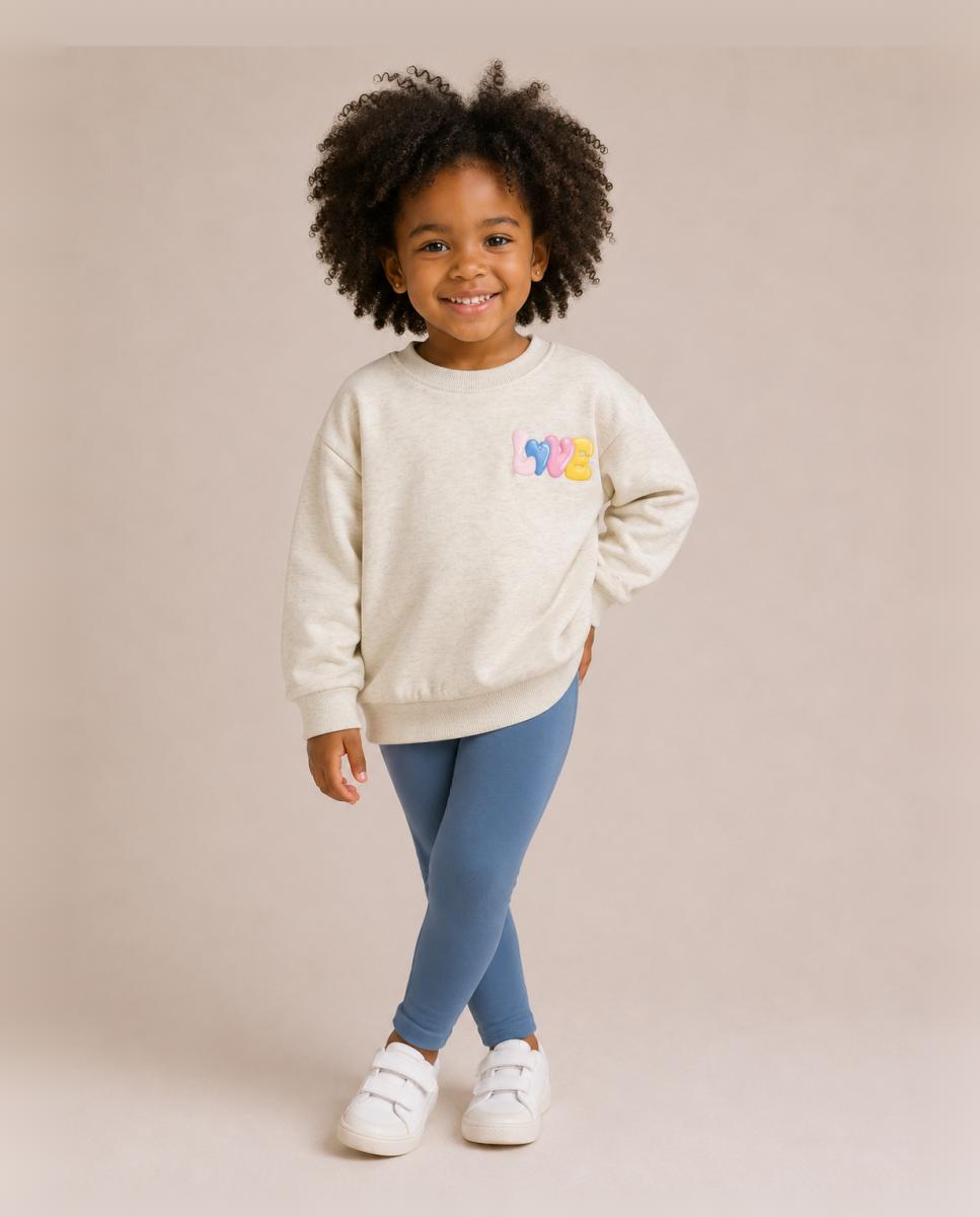 Imagem 0 de Sweatshirt com Estampado Traseiro