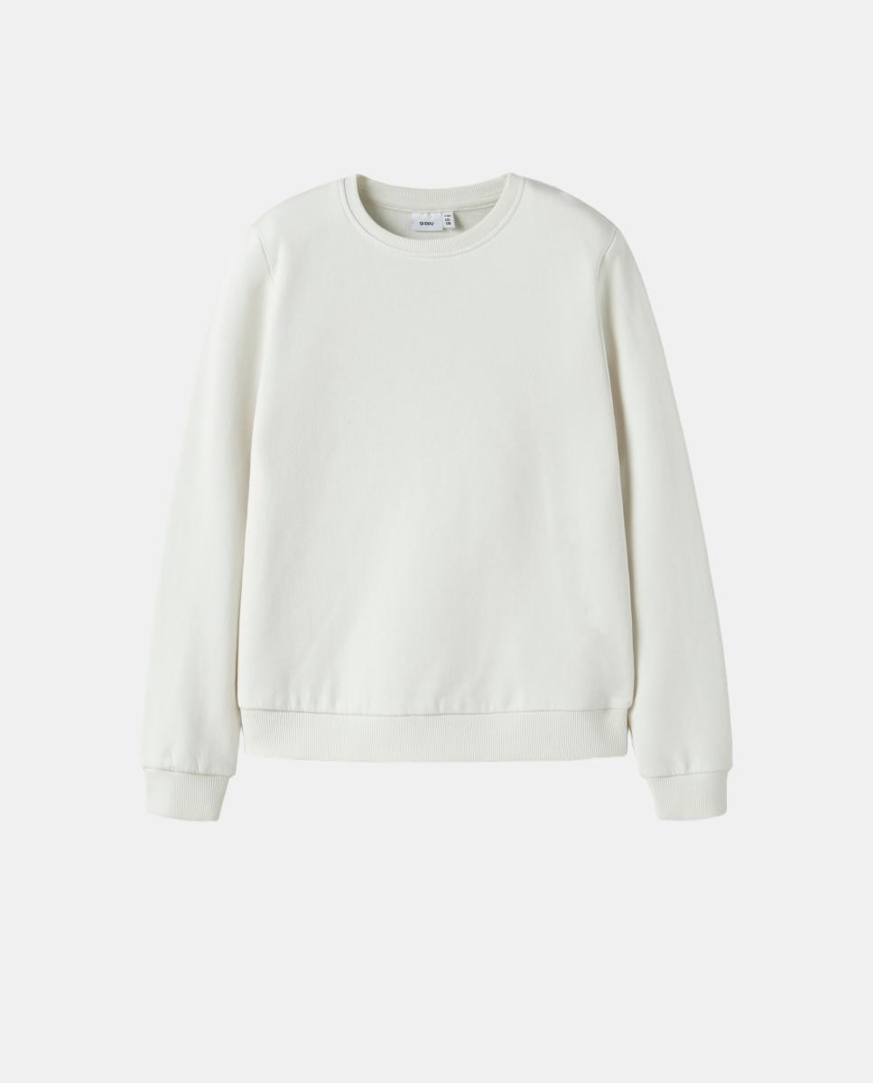 Imagem 0 de Sweatshirt com Estampado Traseiro