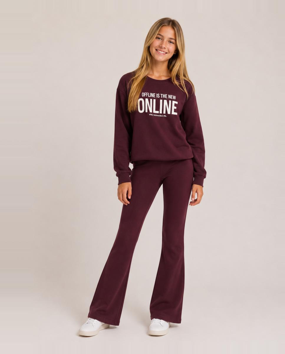 Imagem 0 de Sweatshirt com Estampado à Frente