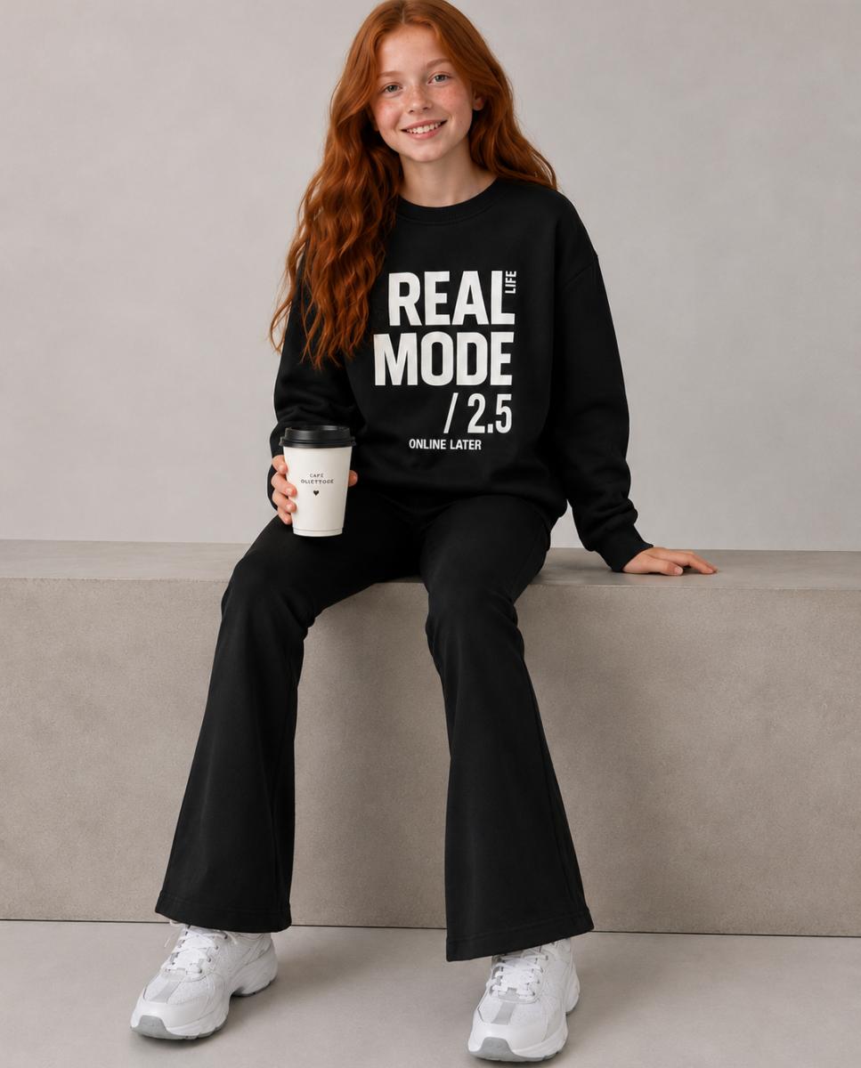 Imagem 0 de Sweatshirt com Estampado à Frente