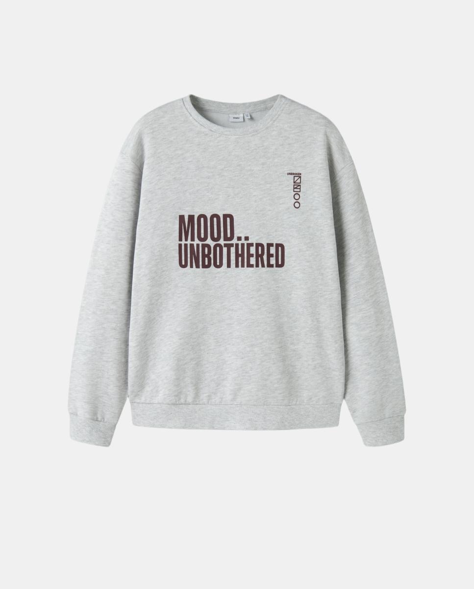 Imagem 0 de Sweatshirt com Estampado à Frente