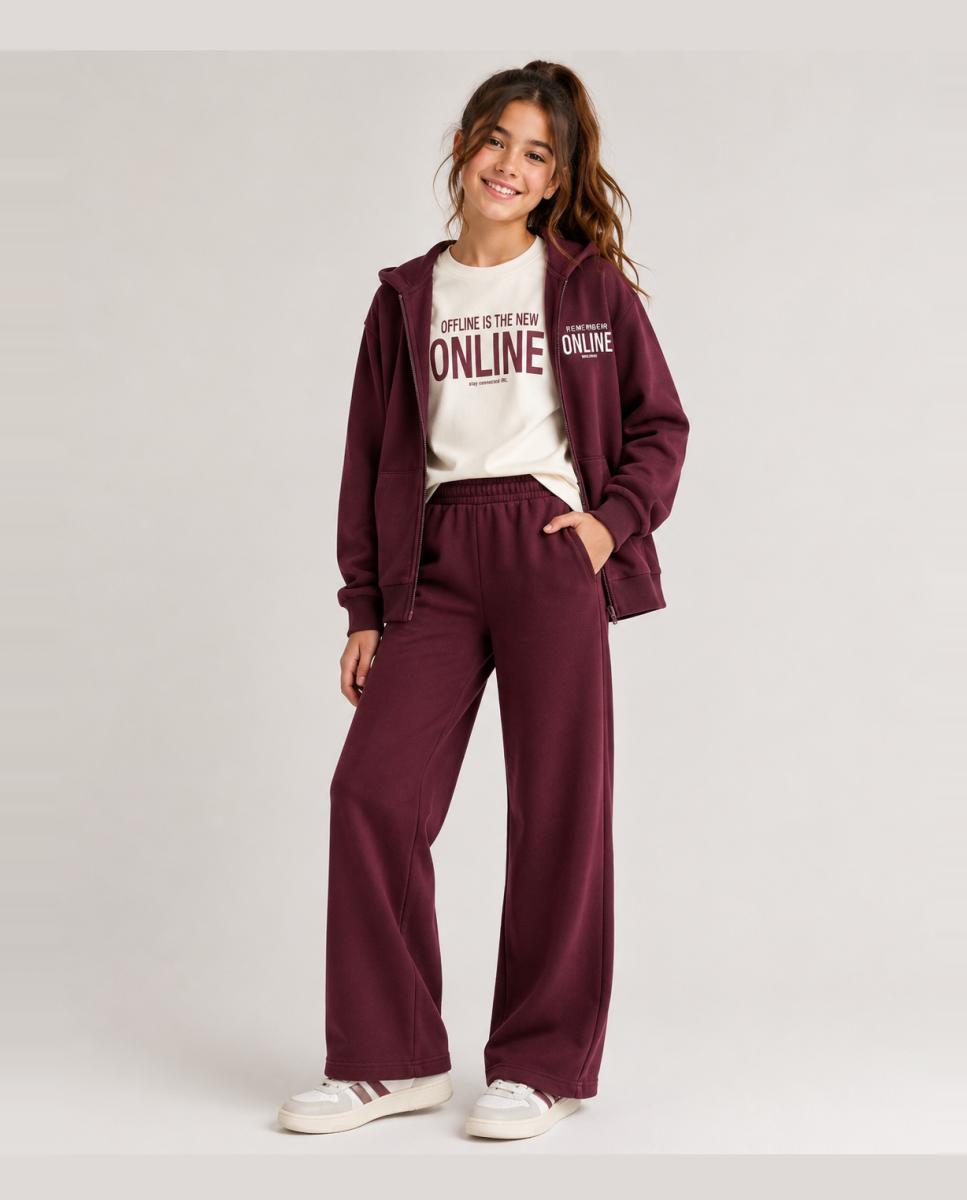 Imagem 0 de Sweatshirt com fecho-éclair