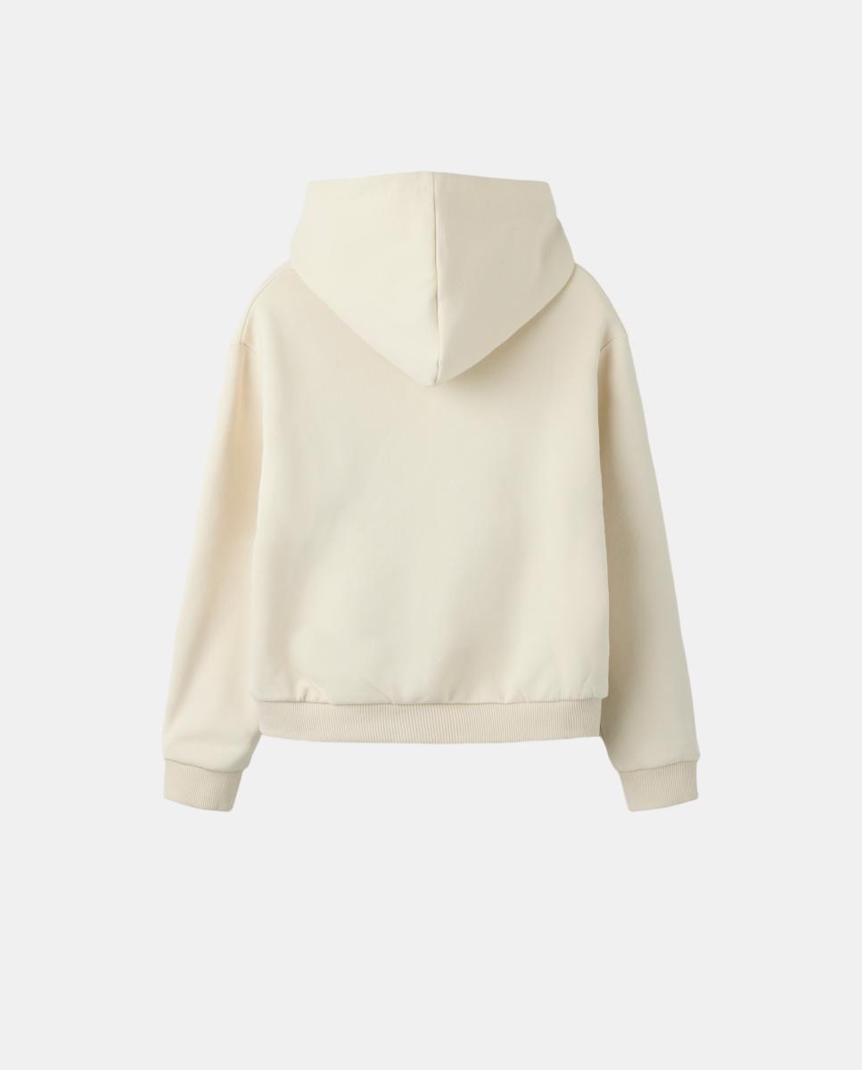 Sudadera perro salchicha con capucha - name it - Blanco Blanco-3