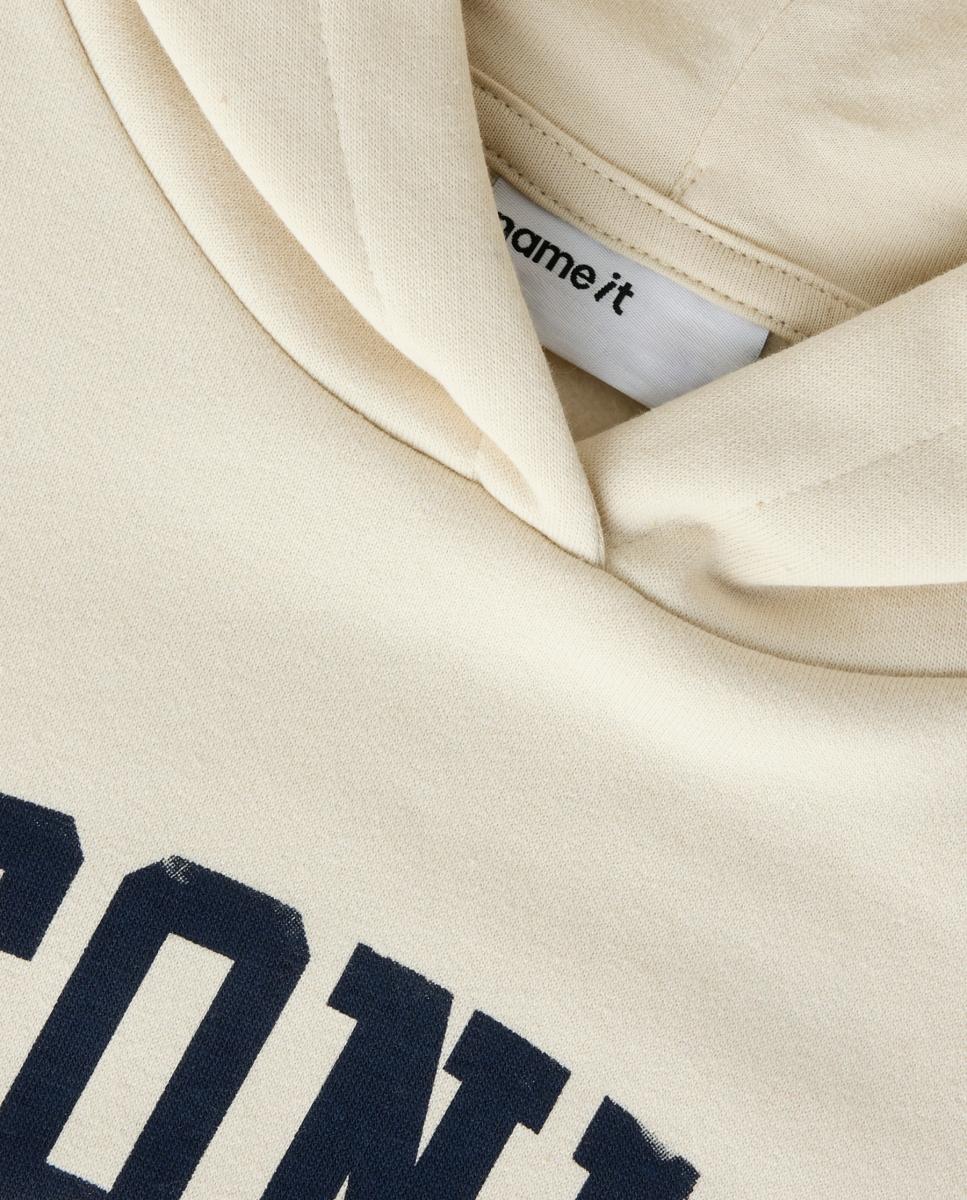 Sudadera perro salchicha con capucha - name it - Blanco Blanco-4