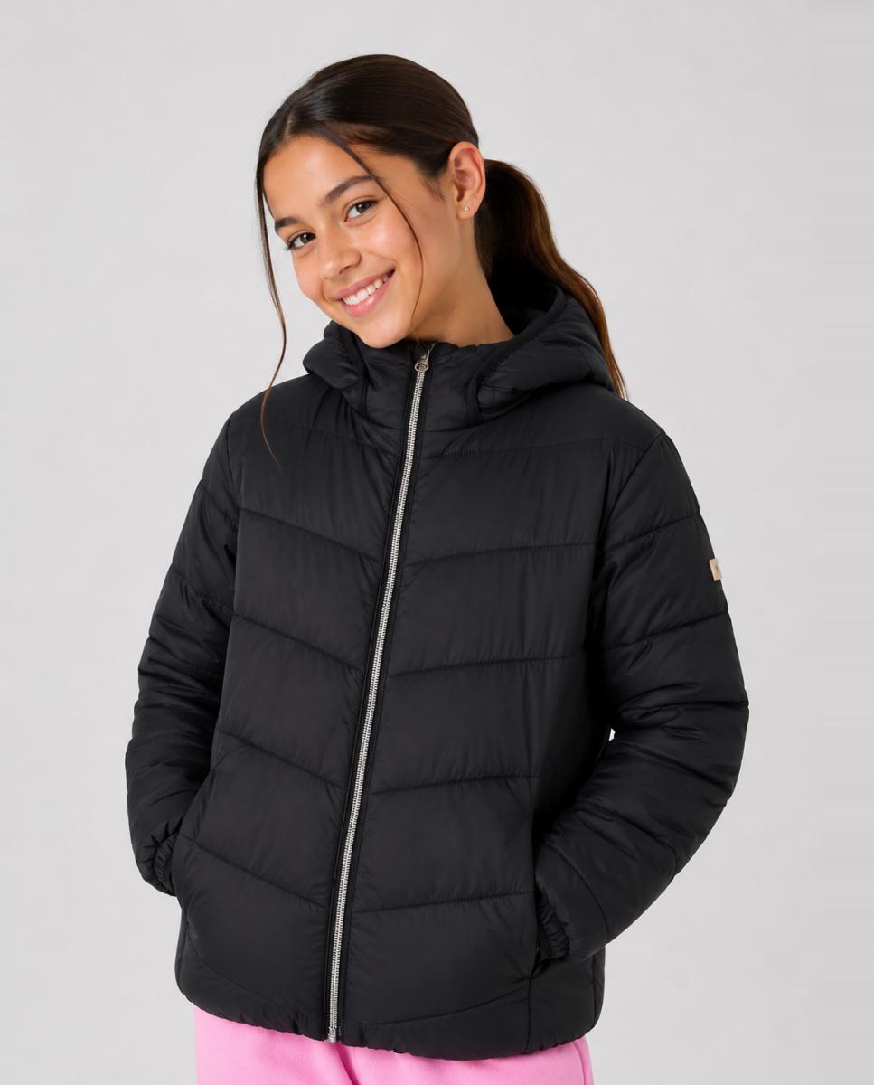 Imagem 0 de Sobretudo Acolchoado com Capuz Desmontável para Menina