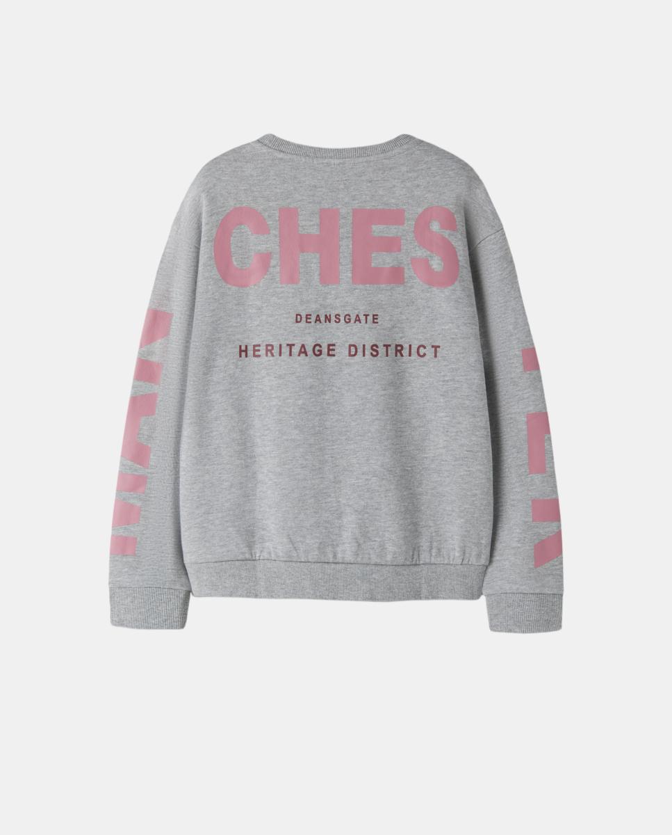 Sweatshirt Cinzento-2