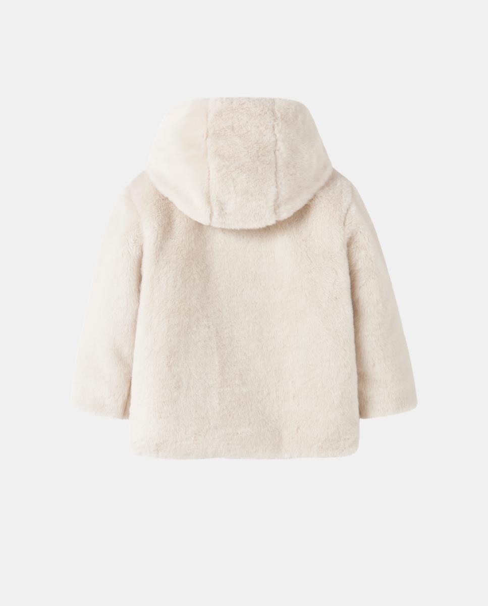 Imagen 3 de Abrigo tedy de niña - name it - Beige Beige