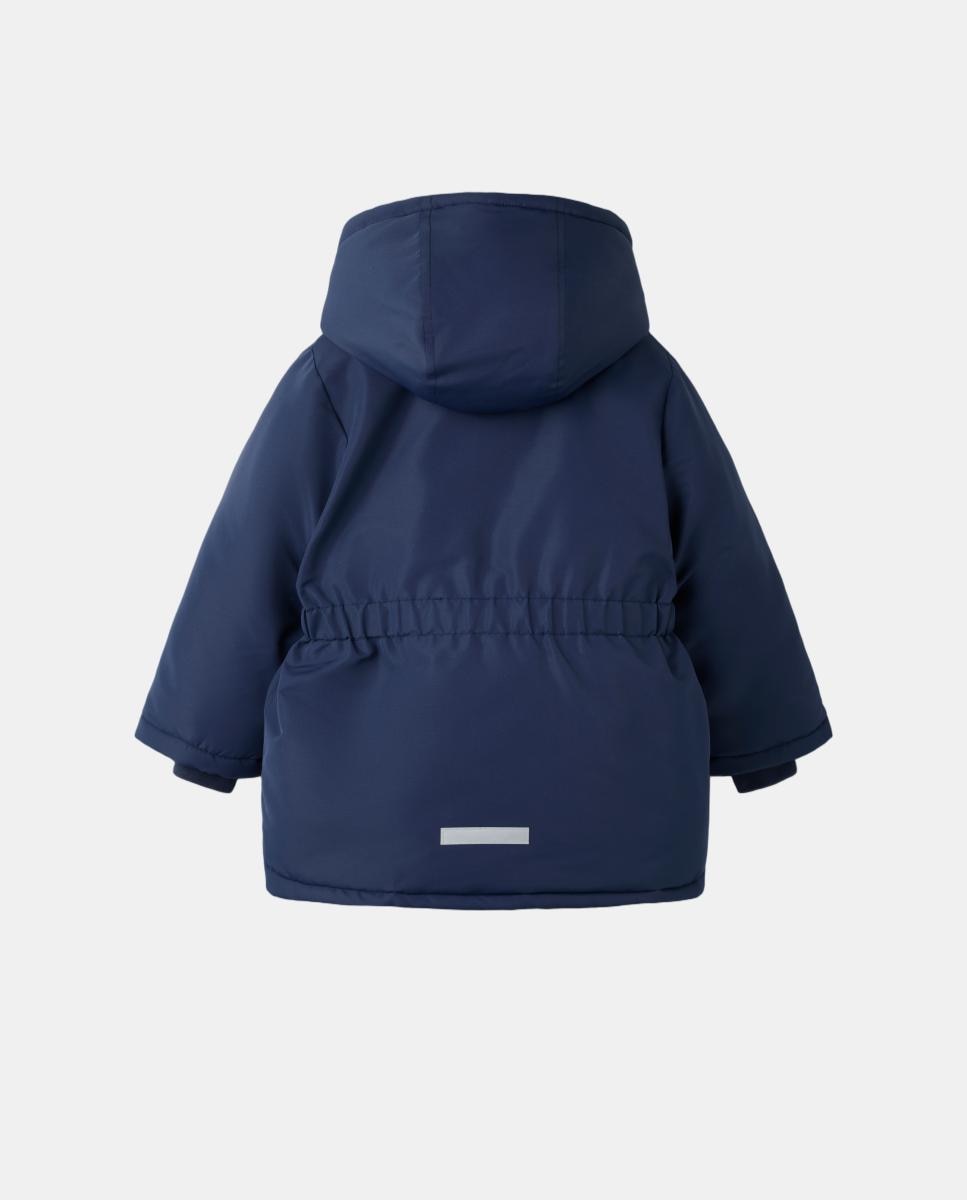 Chaquetón de niña con cremallera - name it - Azul marino Azul marino-4