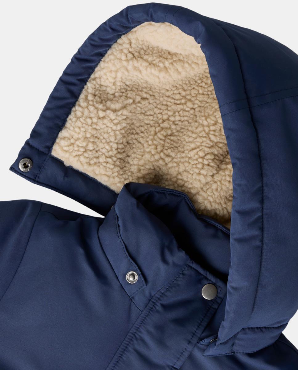 Chaquetón de niña con cremallera - name it - Azul marino Azul marino-7