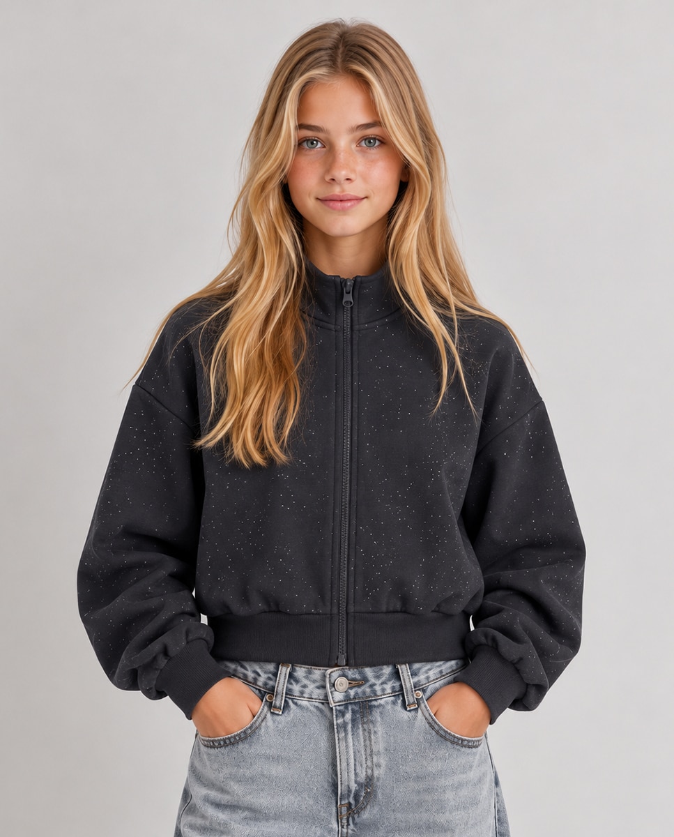 Imagem 0 de Sweatshirt com Brilho