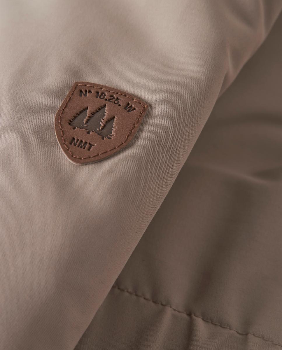 Chaquetón de niña con cremallera - name it - Beige Beige-4
