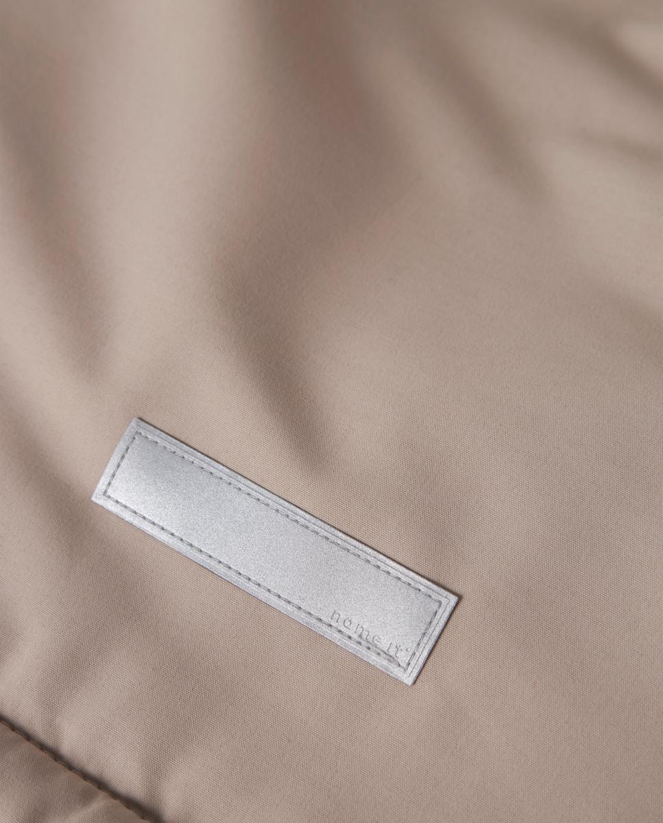 Chaquetón de niña con cremallera - name it - Beige Beige-6