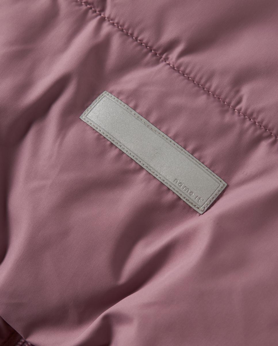 Sobretudo Acolchoado Rosa-5