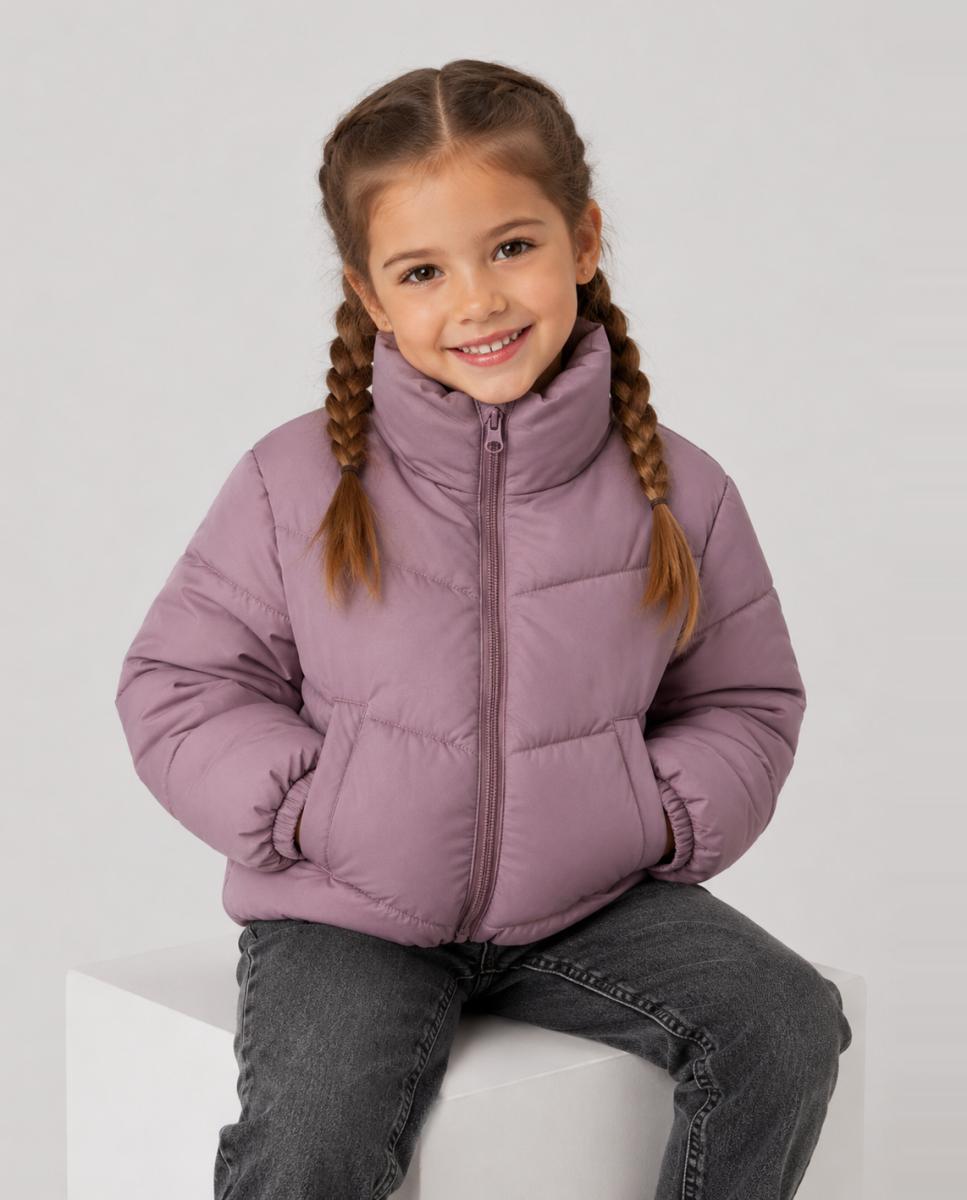 Imagen 0 de Abrigo acolchado de niña Rosa