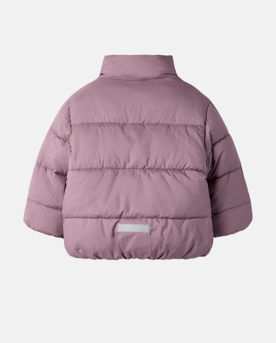 Abrigo acolchado de niña - name it - Rosa Rosa-2
