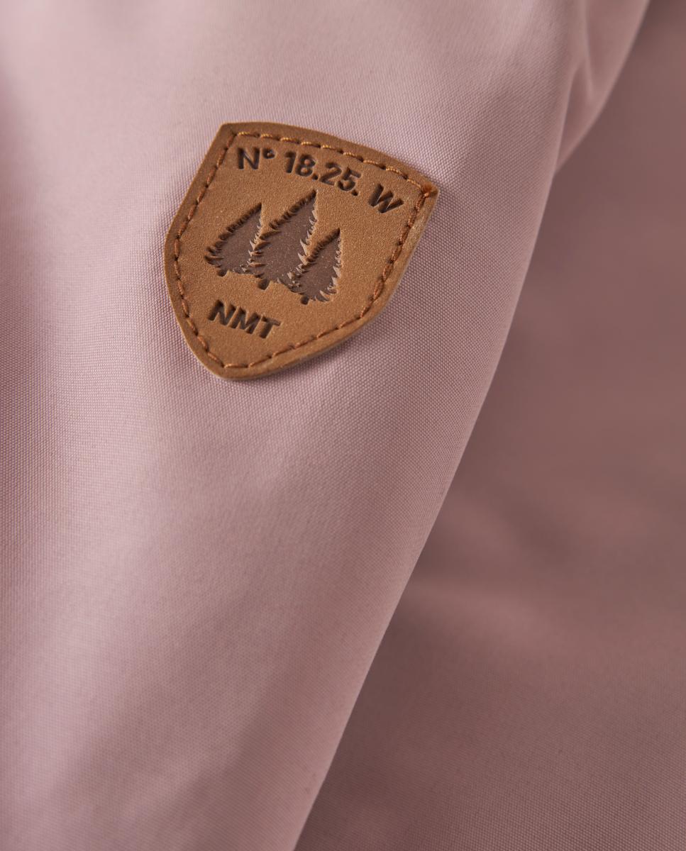Chaquetón de niña con cremallera - name it - Rosa Rosa-5