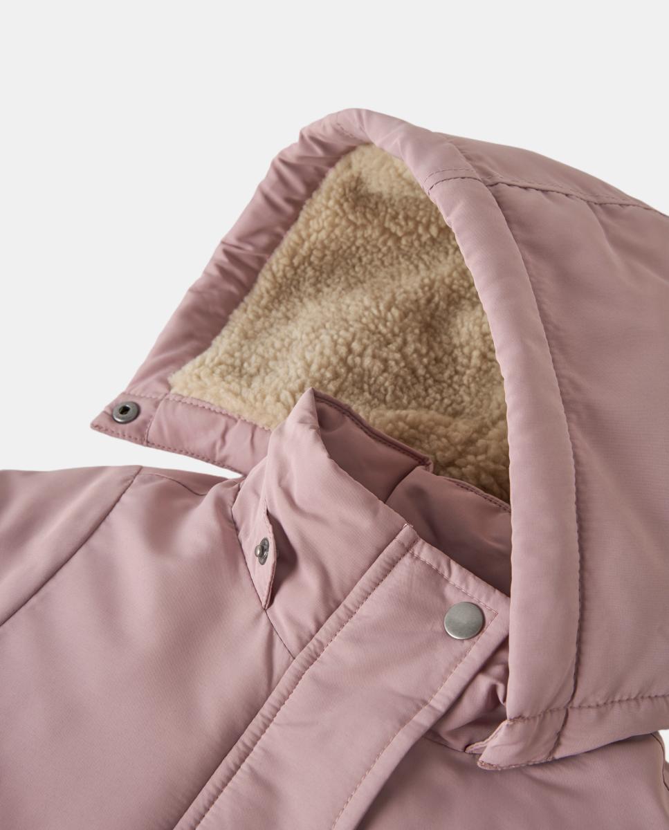 Chaquetón de niña con cremallera - name it - Rosa Rosa-6