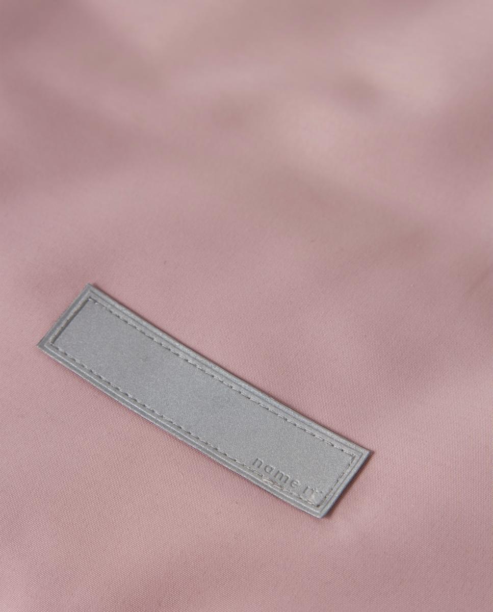 Chaquetón de niña con cremallera - name it - Rosa Rosa-7