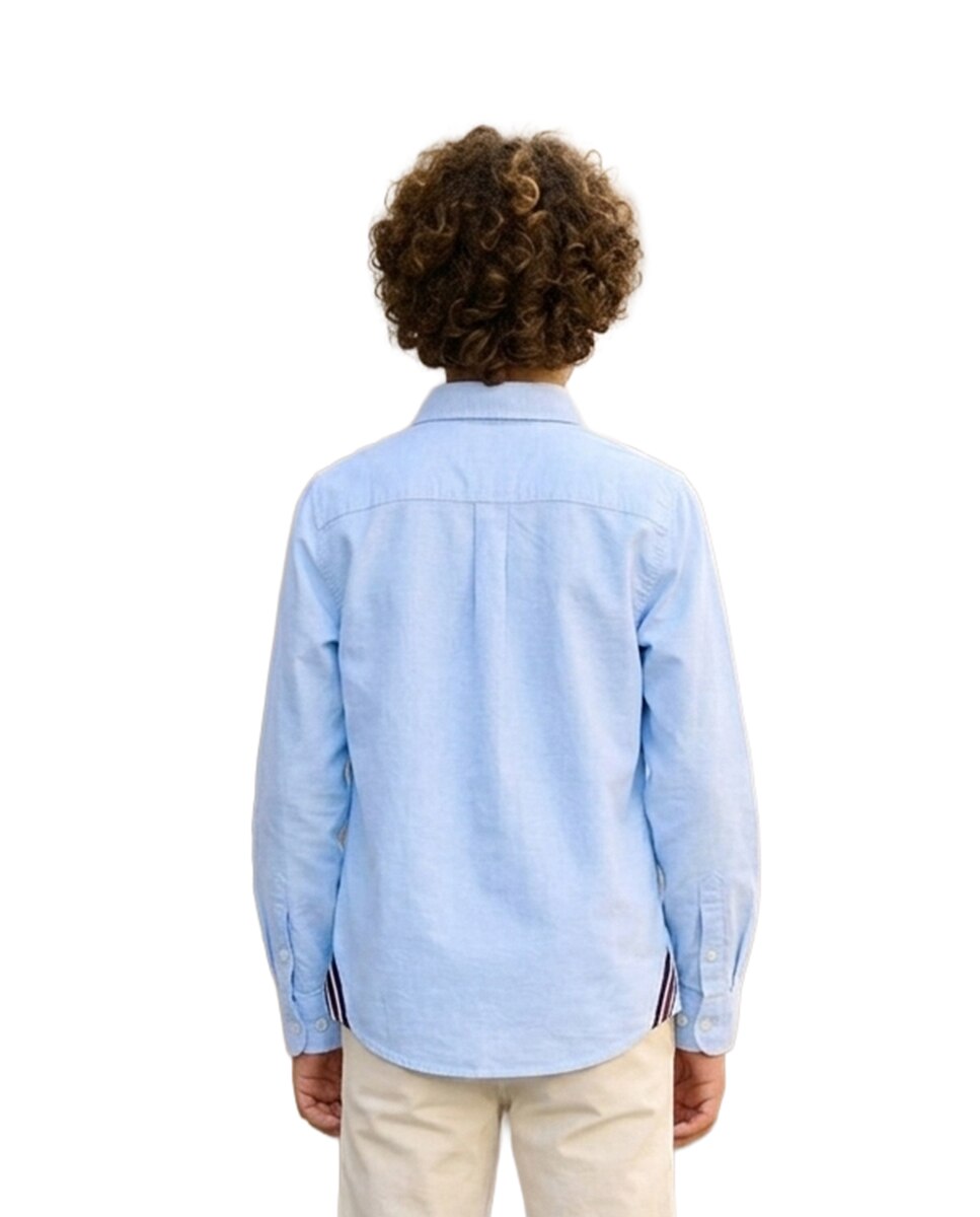 Camisa azul Azul-2