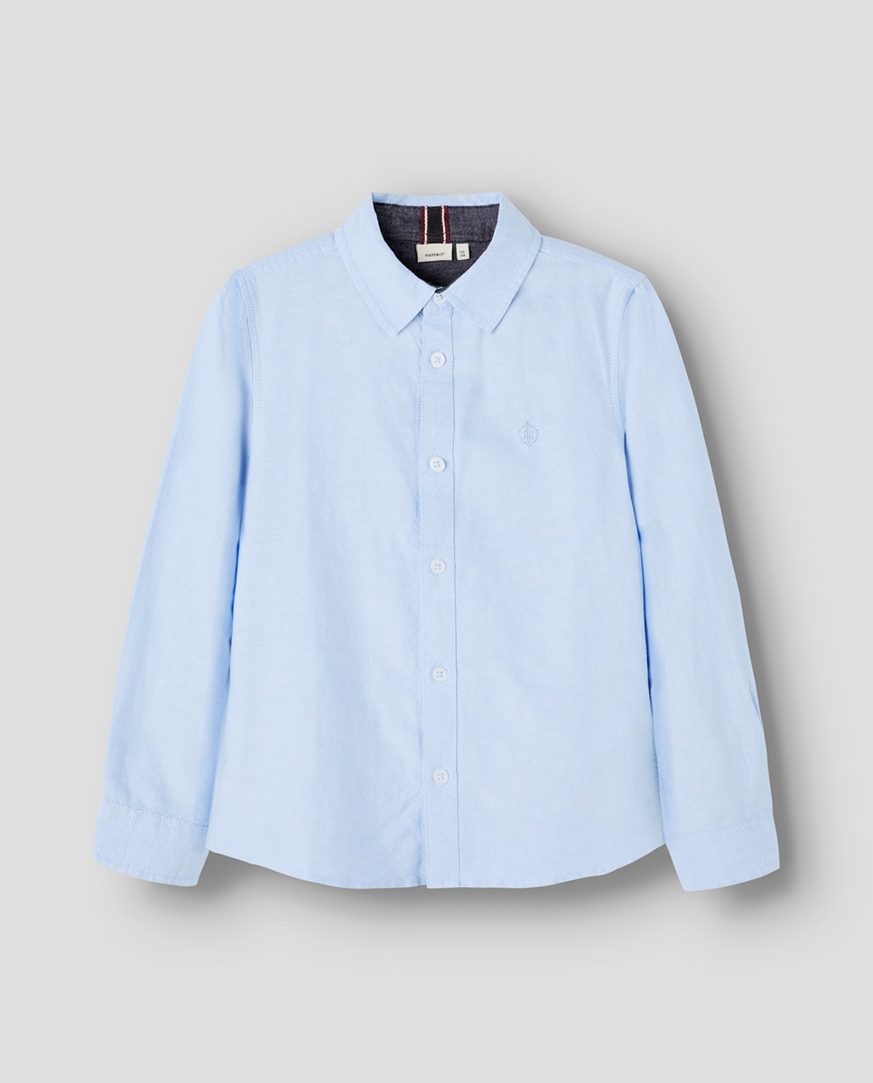 Camisa azul Azul-3