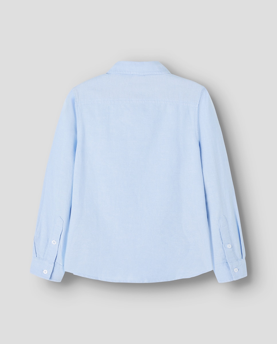 Camisa azul Azul-4