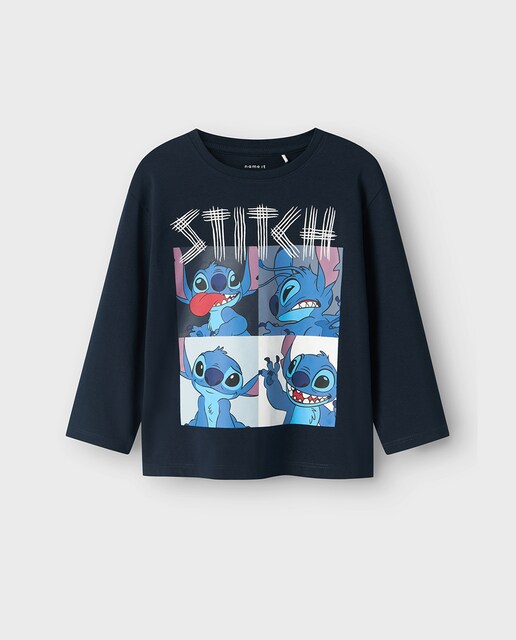 Imagen 0 de Camiseta de Lilo y Stitch de niño