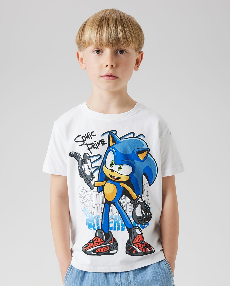Imagem 0 de T-shirt Sonic