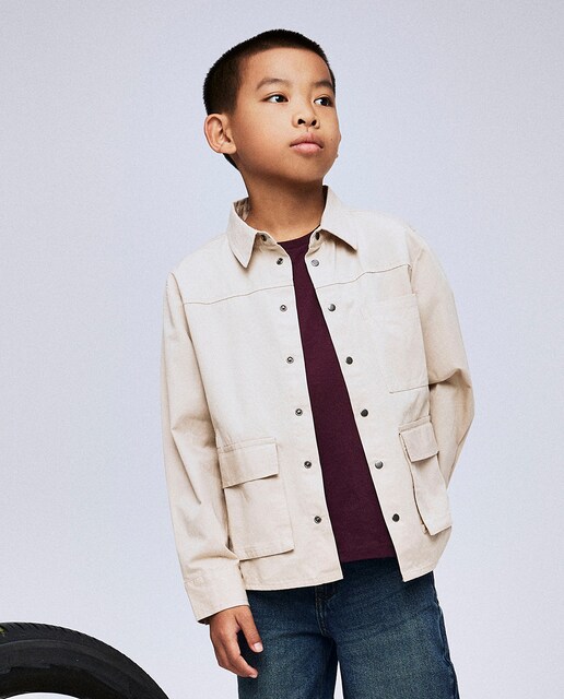 Imagem 0 de Sobrecamisa com Bolsos