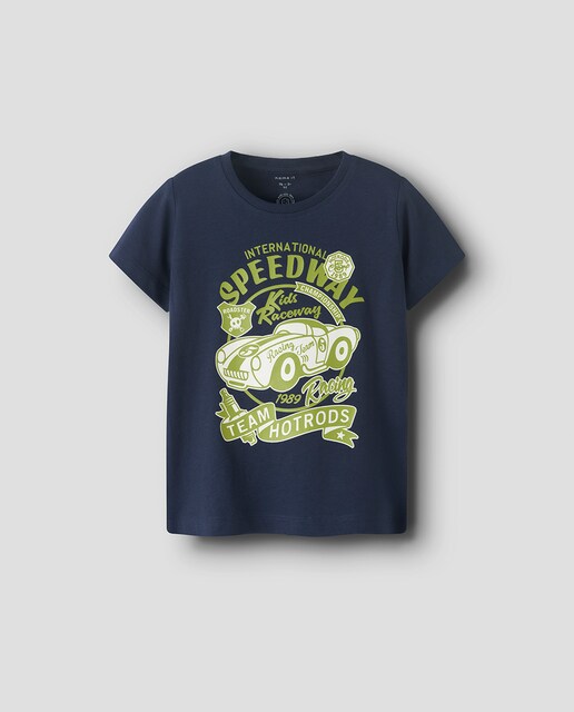 Imagem 0 de T-shirt de menino com estampado