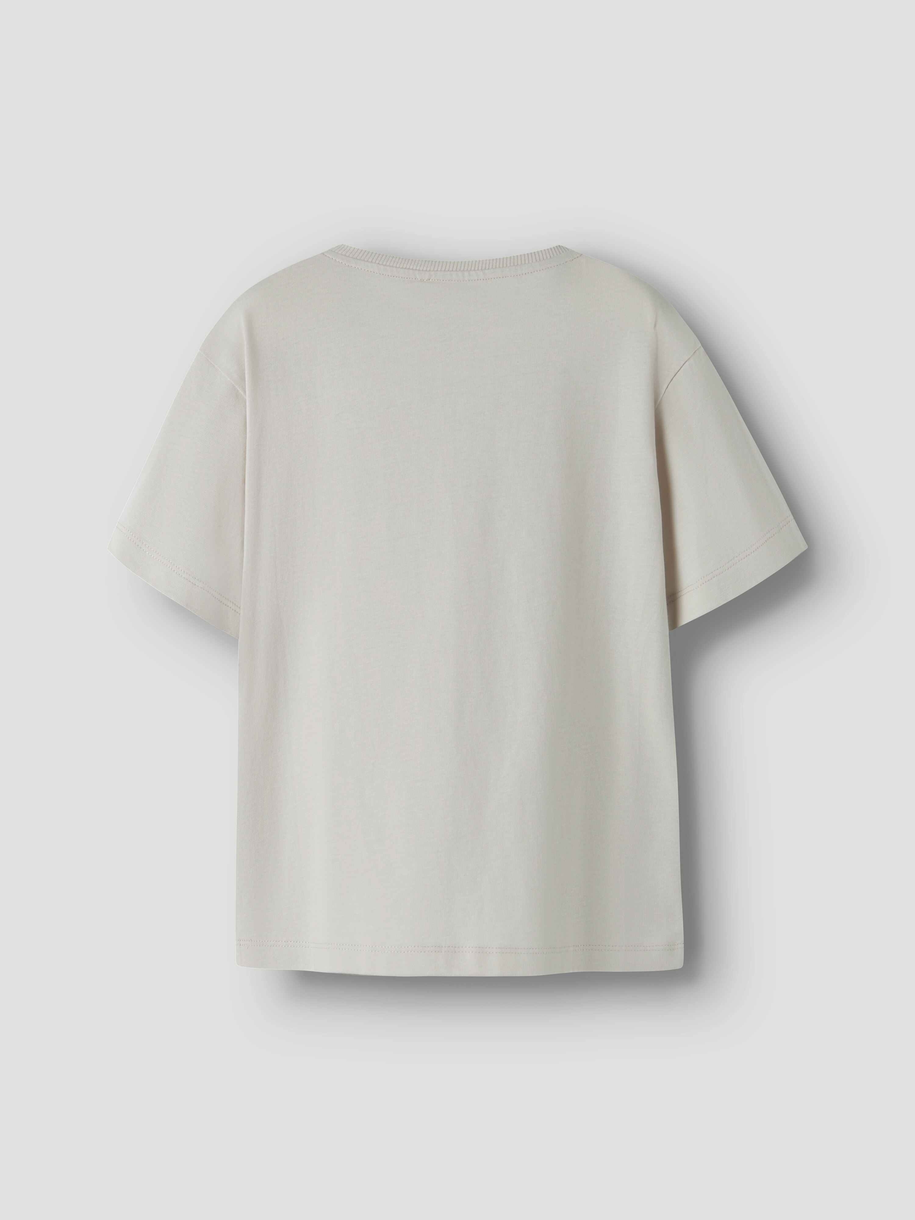 Camiseta de niño manga corta - name it - Blanco Blanco-2