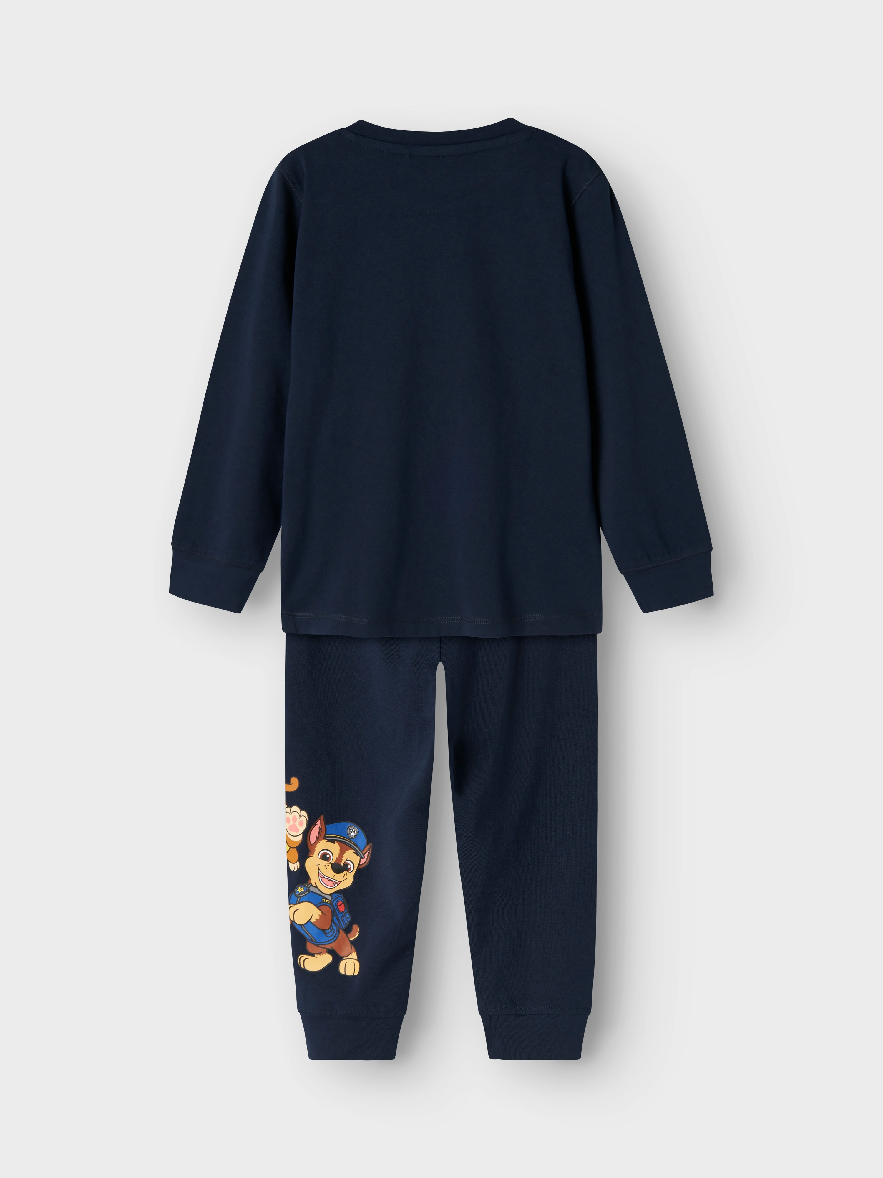 Pijama Patrulha Pata name it Azul-marinho-2