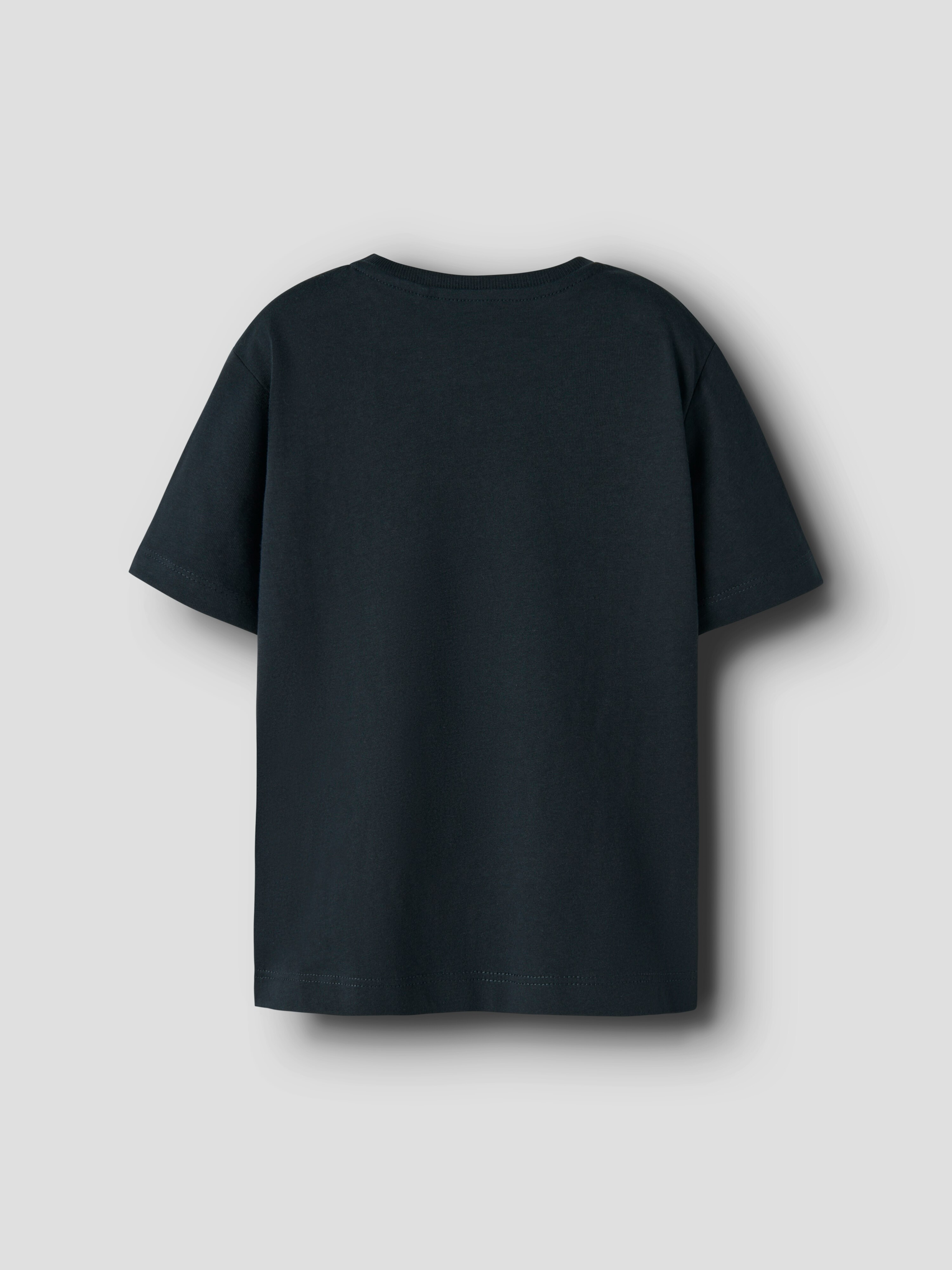 Camiseta de manga corta de niño - name it - Azul Azul-2