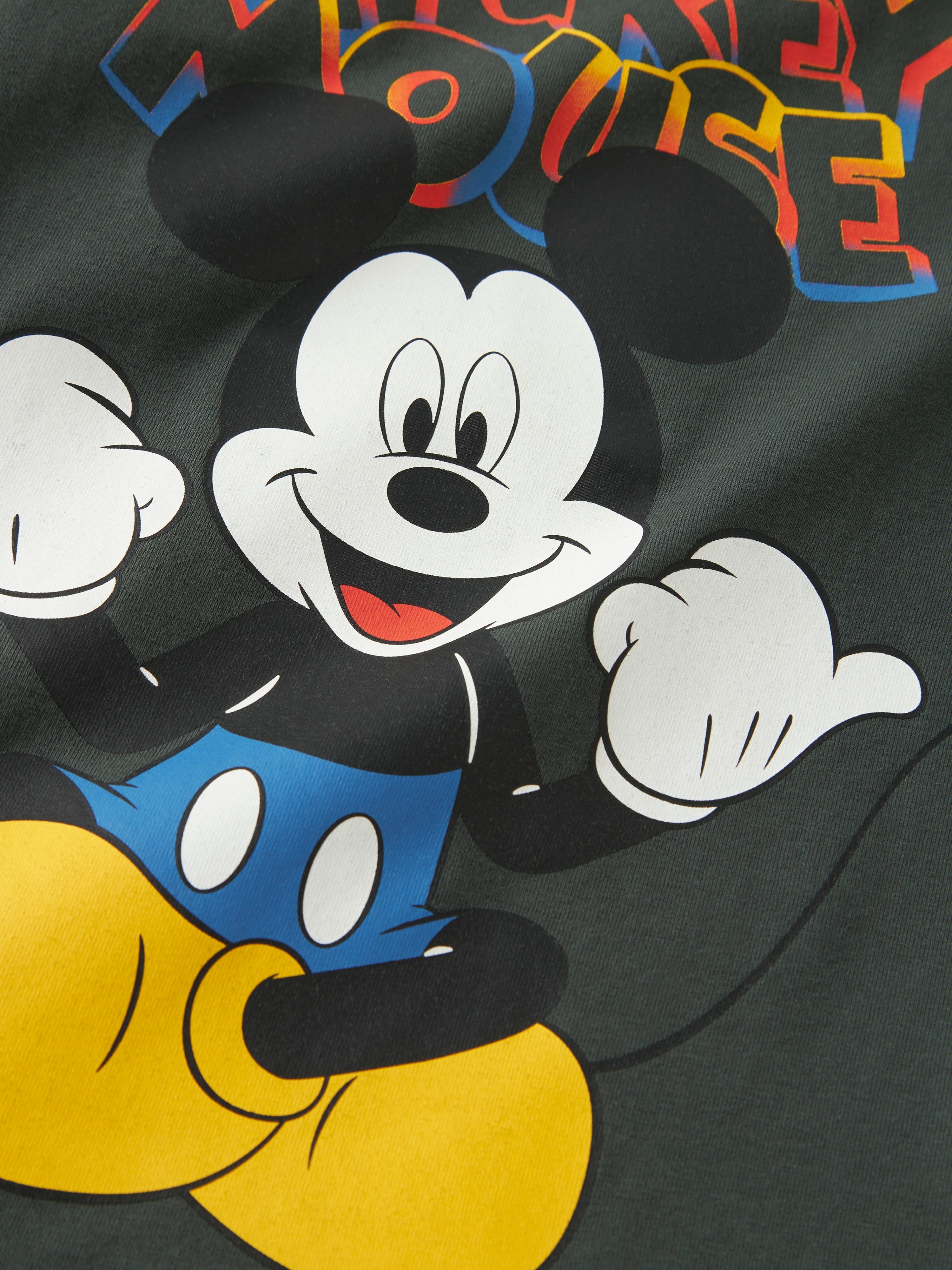 Camisola Mickey de Manga Comprida name it Verde-3