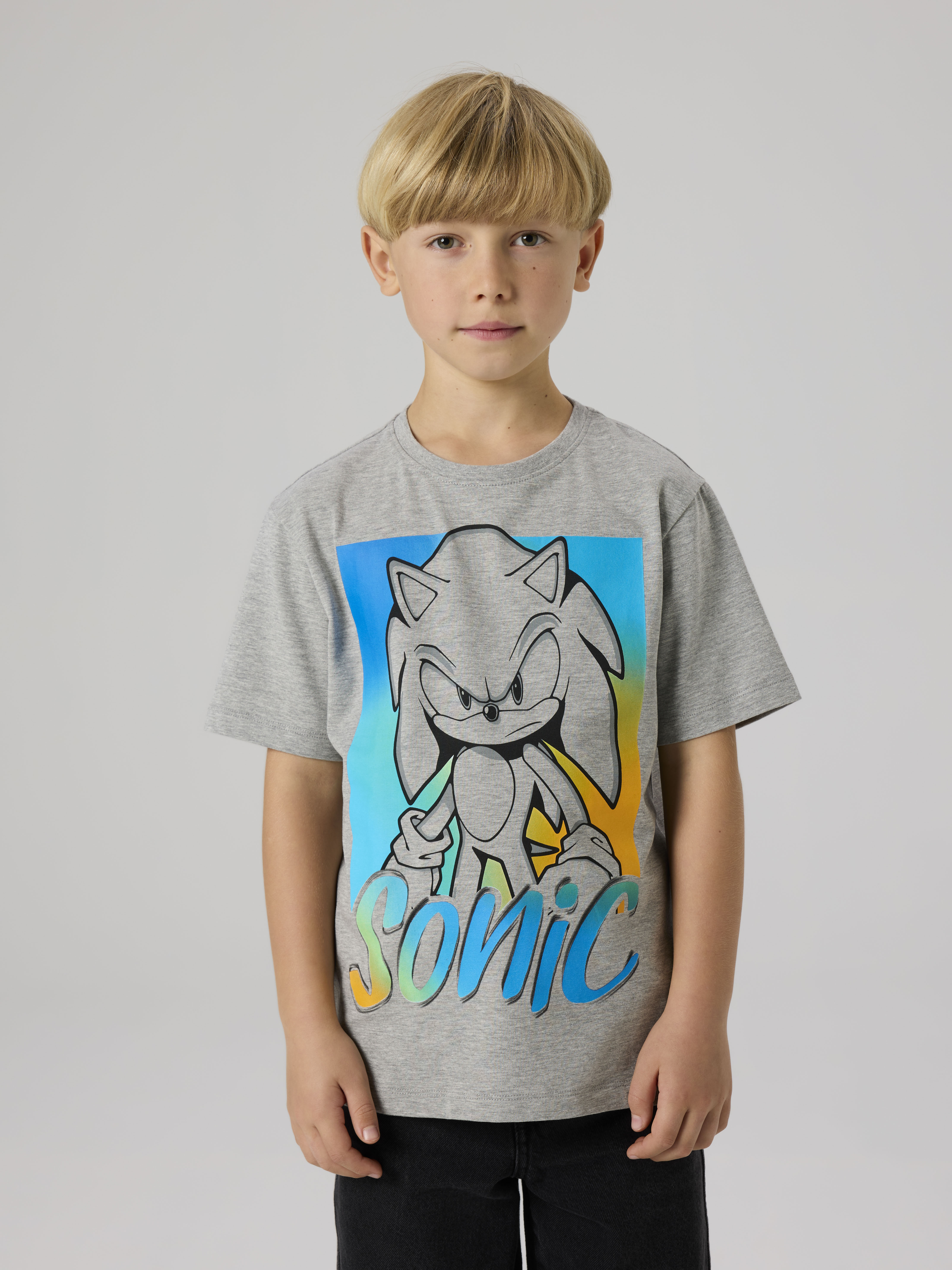 Imagem 0 de T-shirt Sonic de Manga Curta