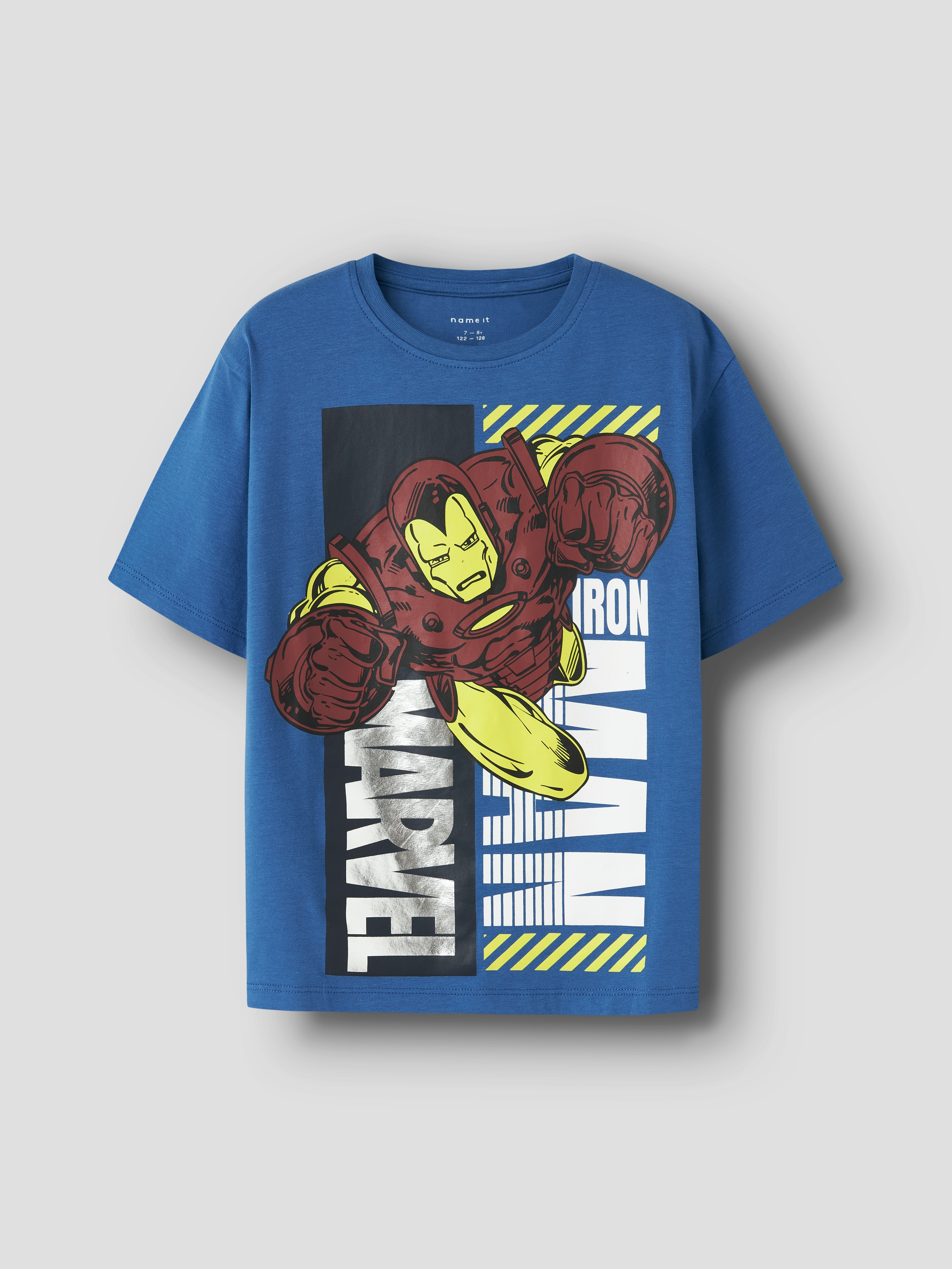 Imagem 0 de T-shirt Marvel com Manga Curta