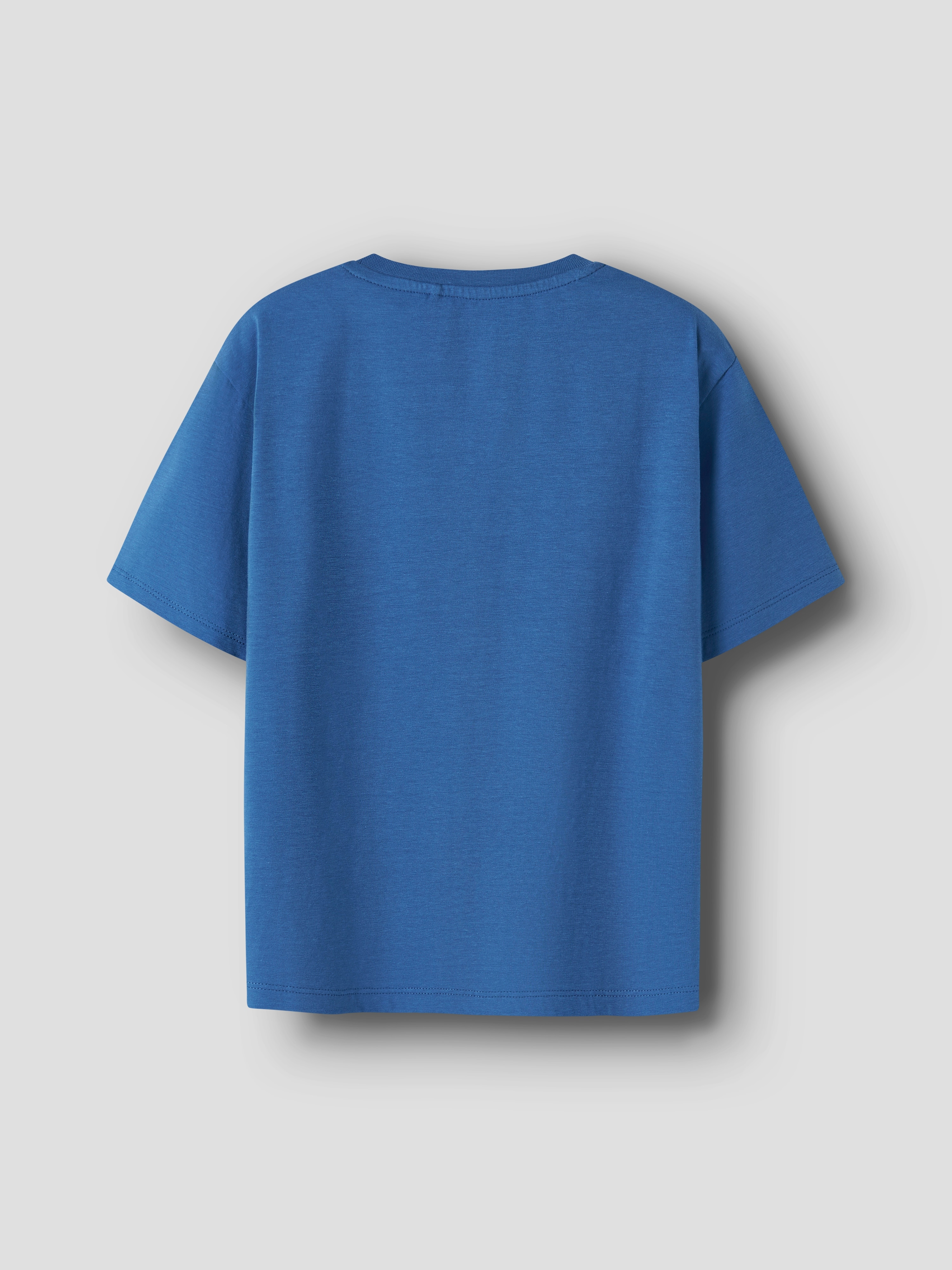T-shirt Marvel com Manga Curta name it Azul-2