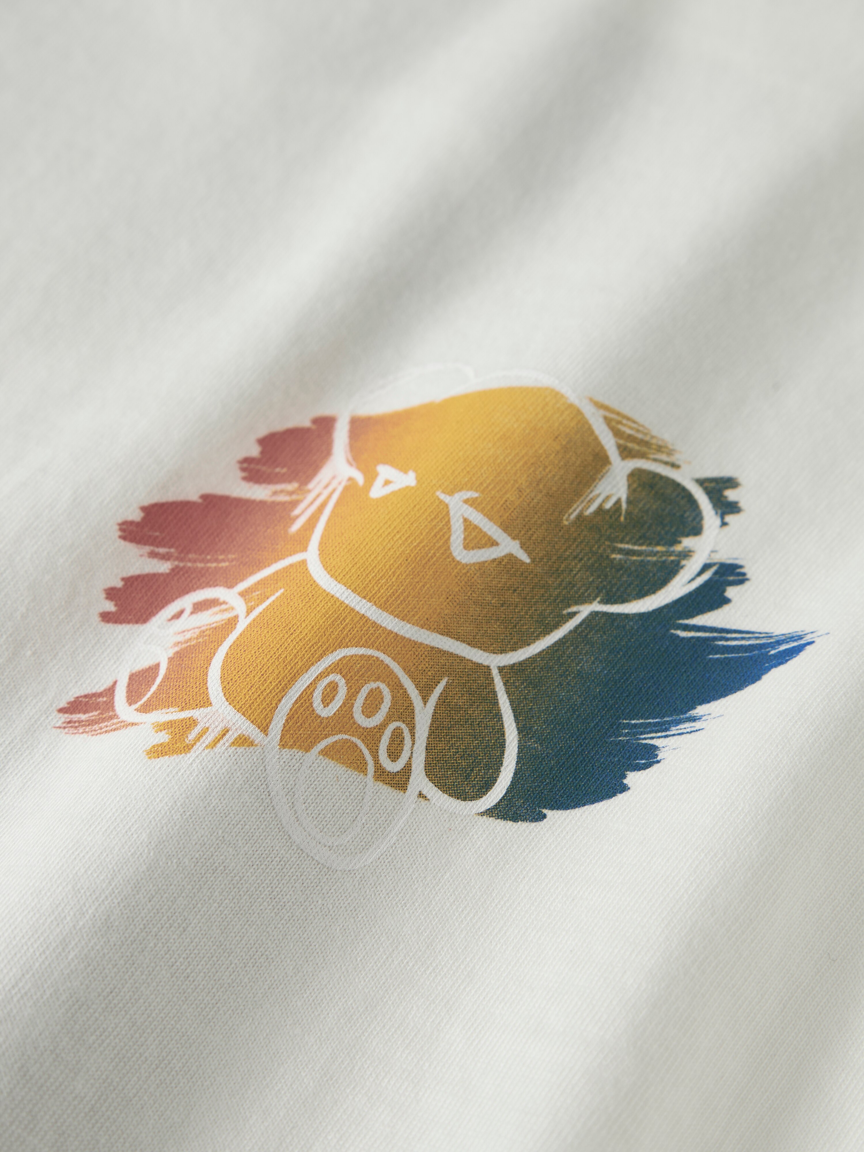 Camiseta de manga corta de niño - name it - Blanco Blanco-3