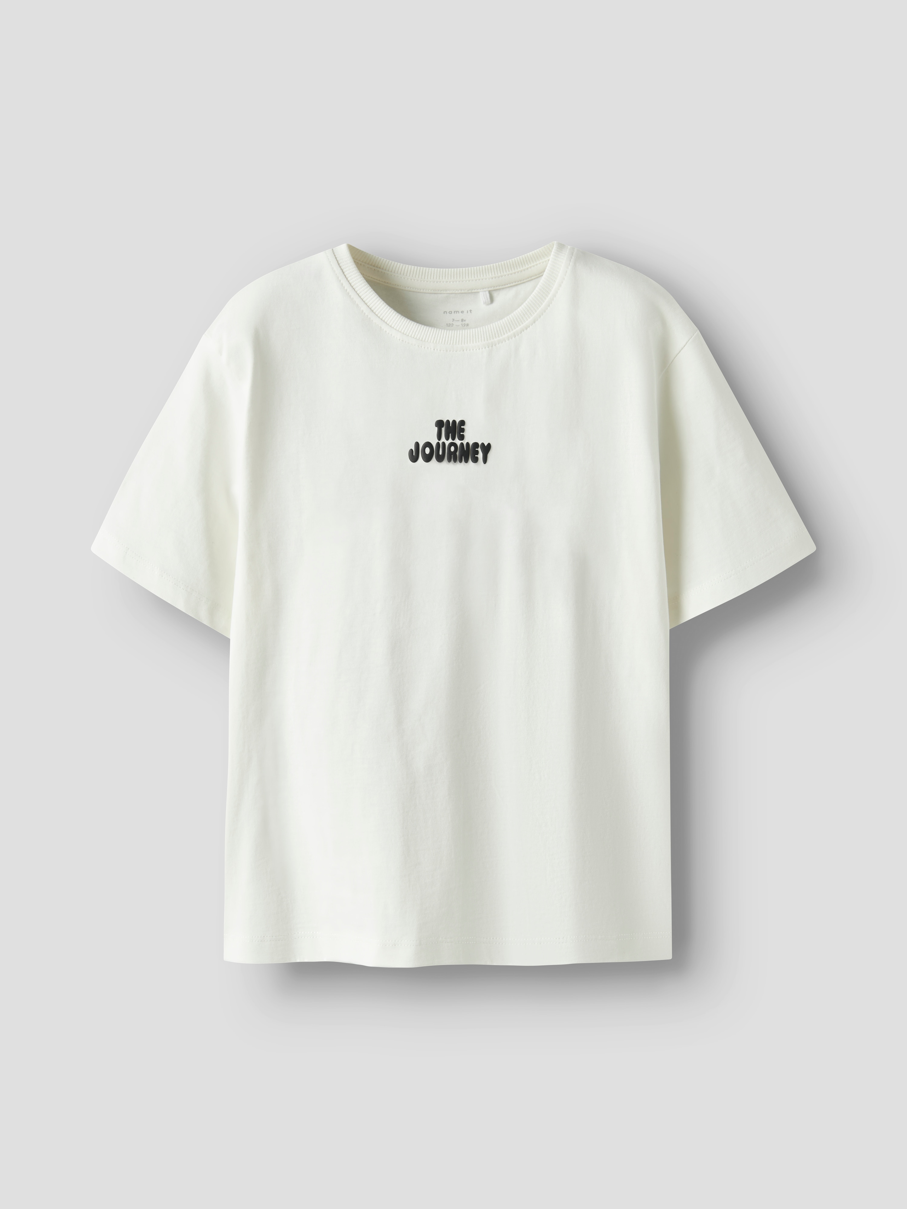 Camiseta manga corta de niño - name it - Blanco Blanco-1