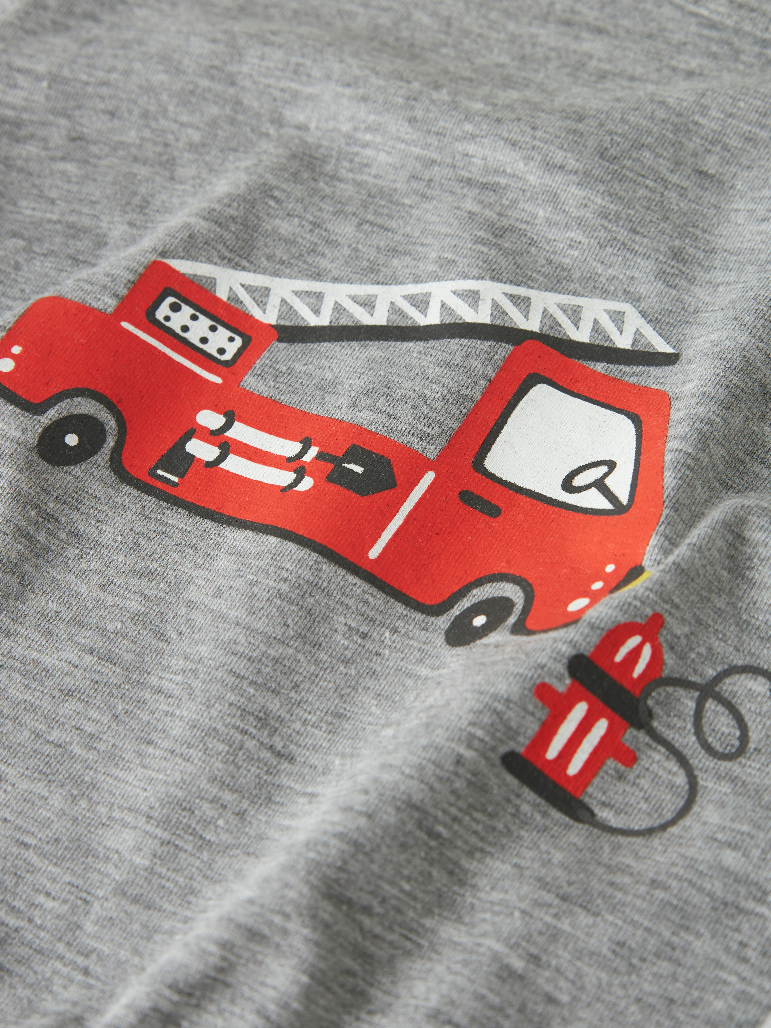Pijama de niño Cinzento-4