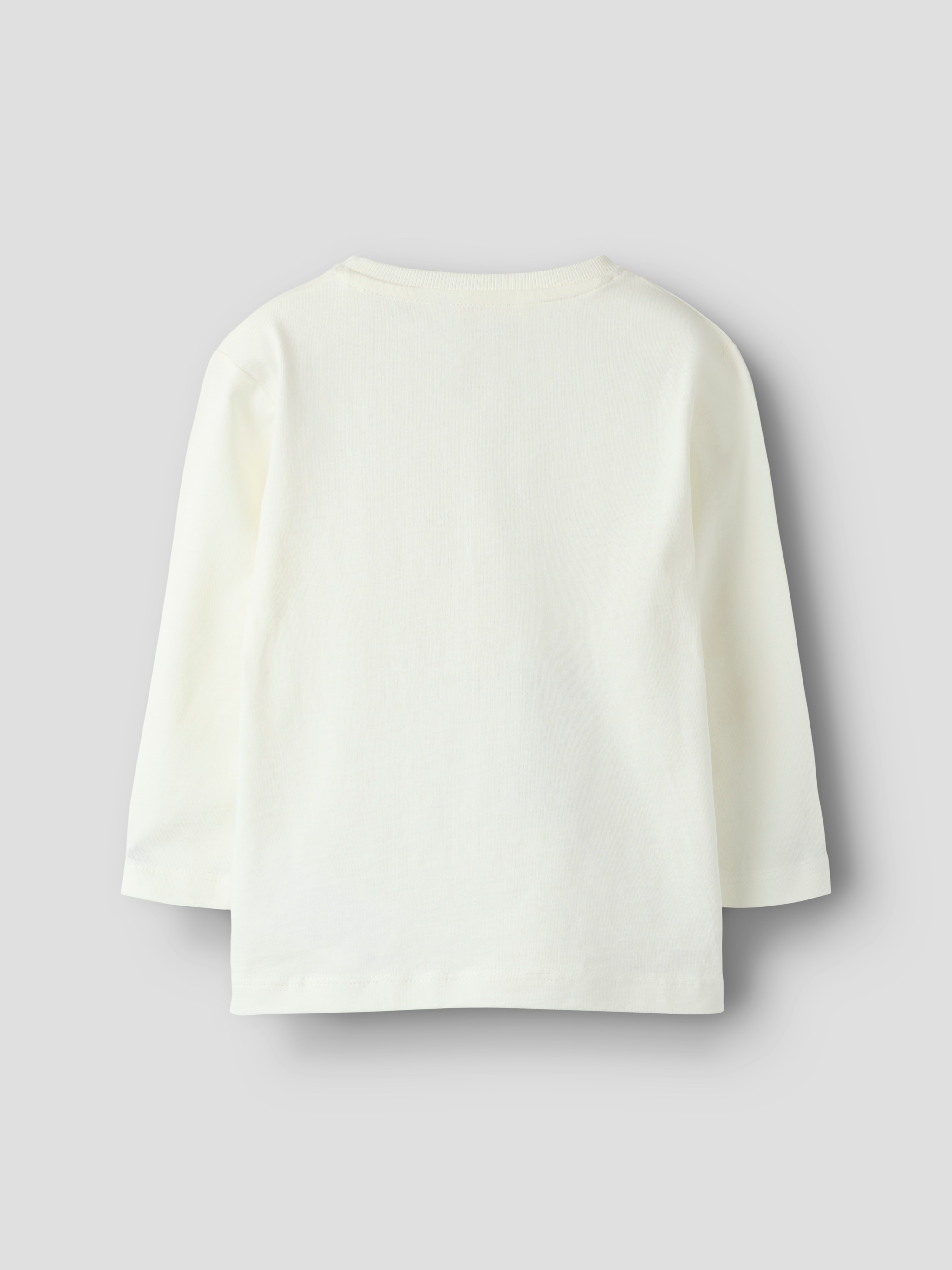 Camiseta de manga larga de niño - name it - Blanco Blanco-2