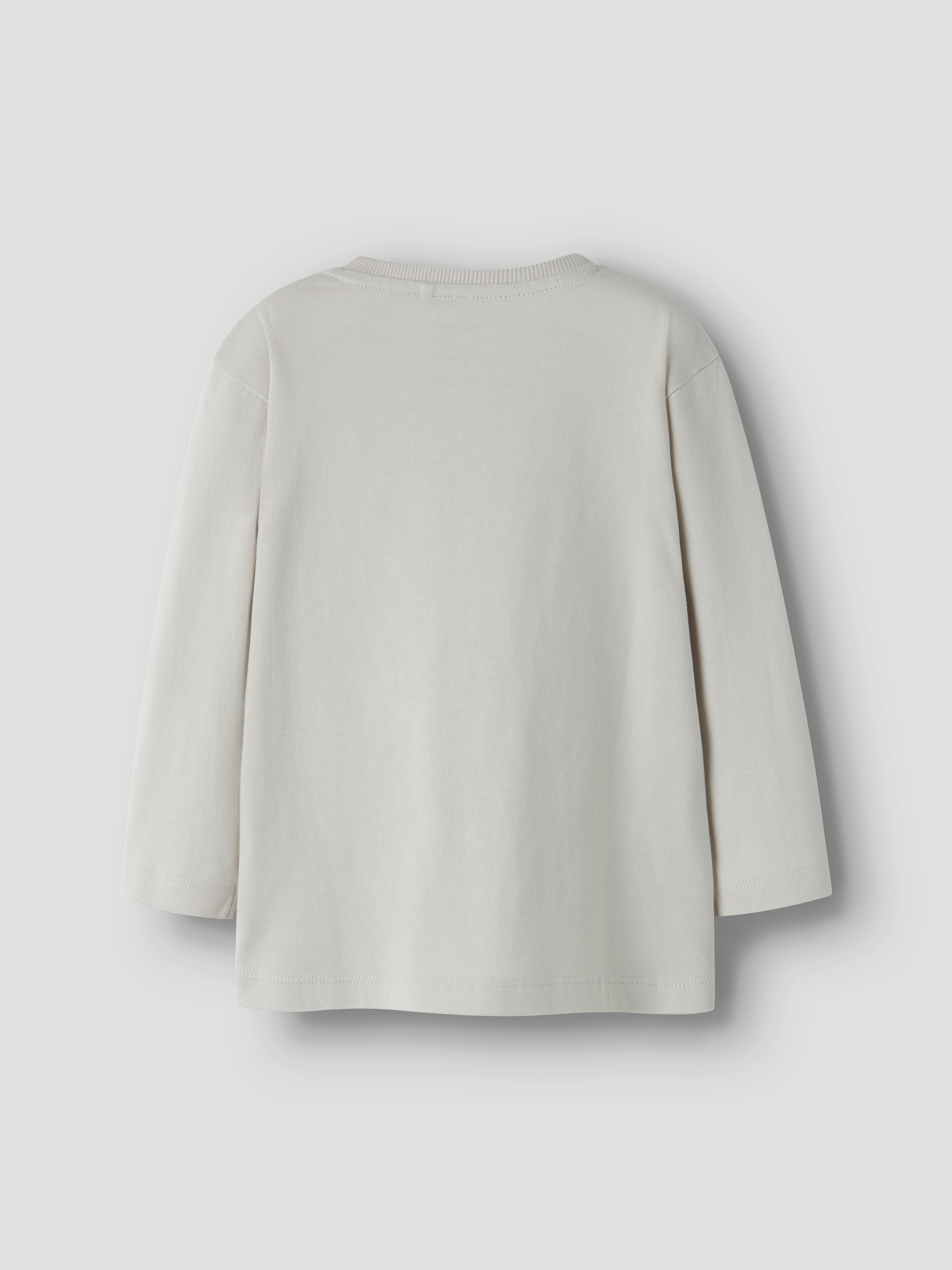 Camiseta de manga larga de niño - name it - Beige Beige-2