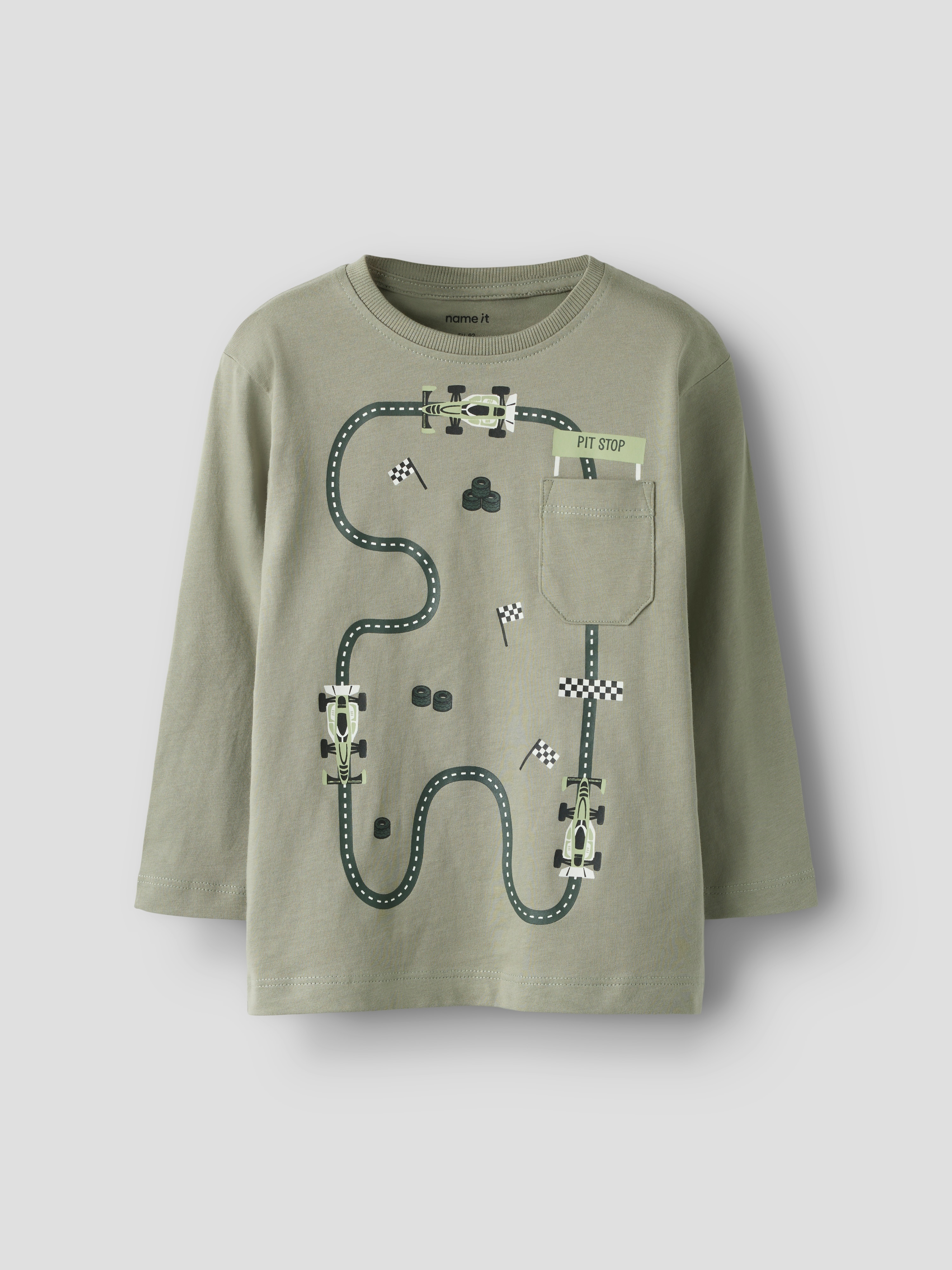 Imagem 0 de Camisola com manga comprida