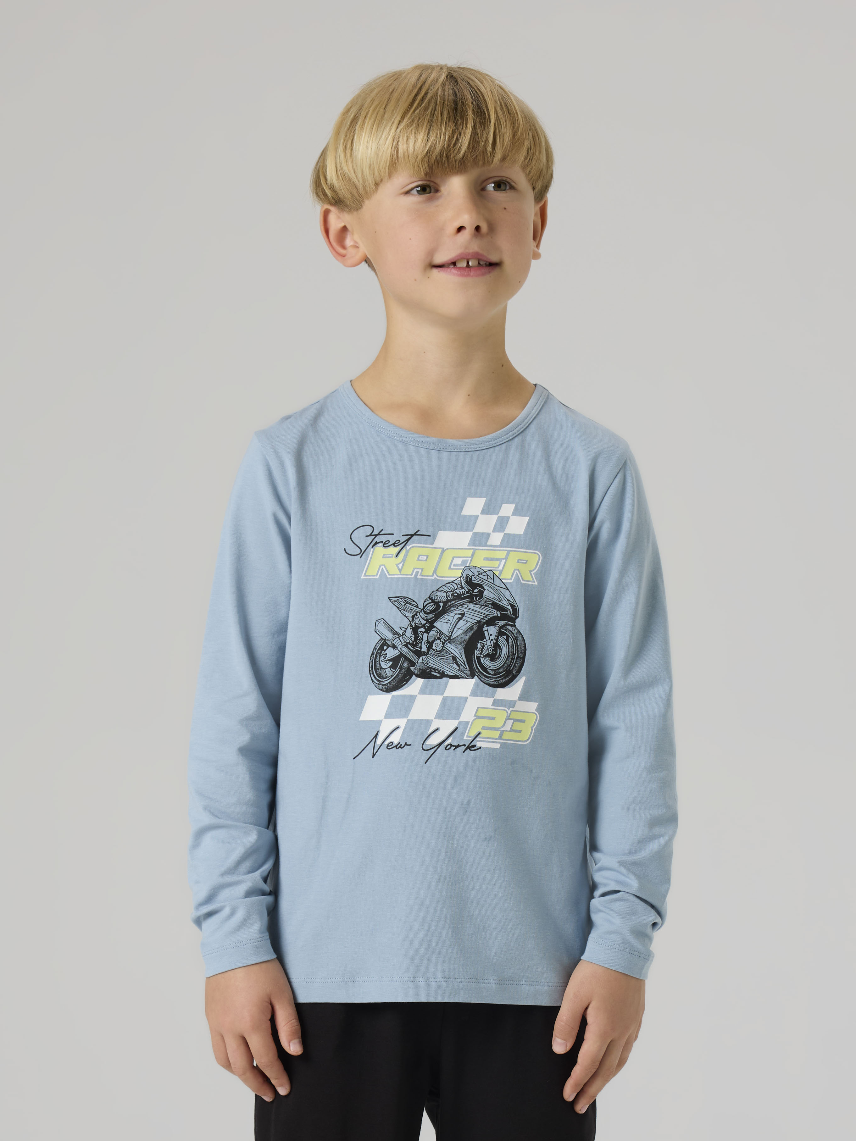 Pijama de niño Azul-2